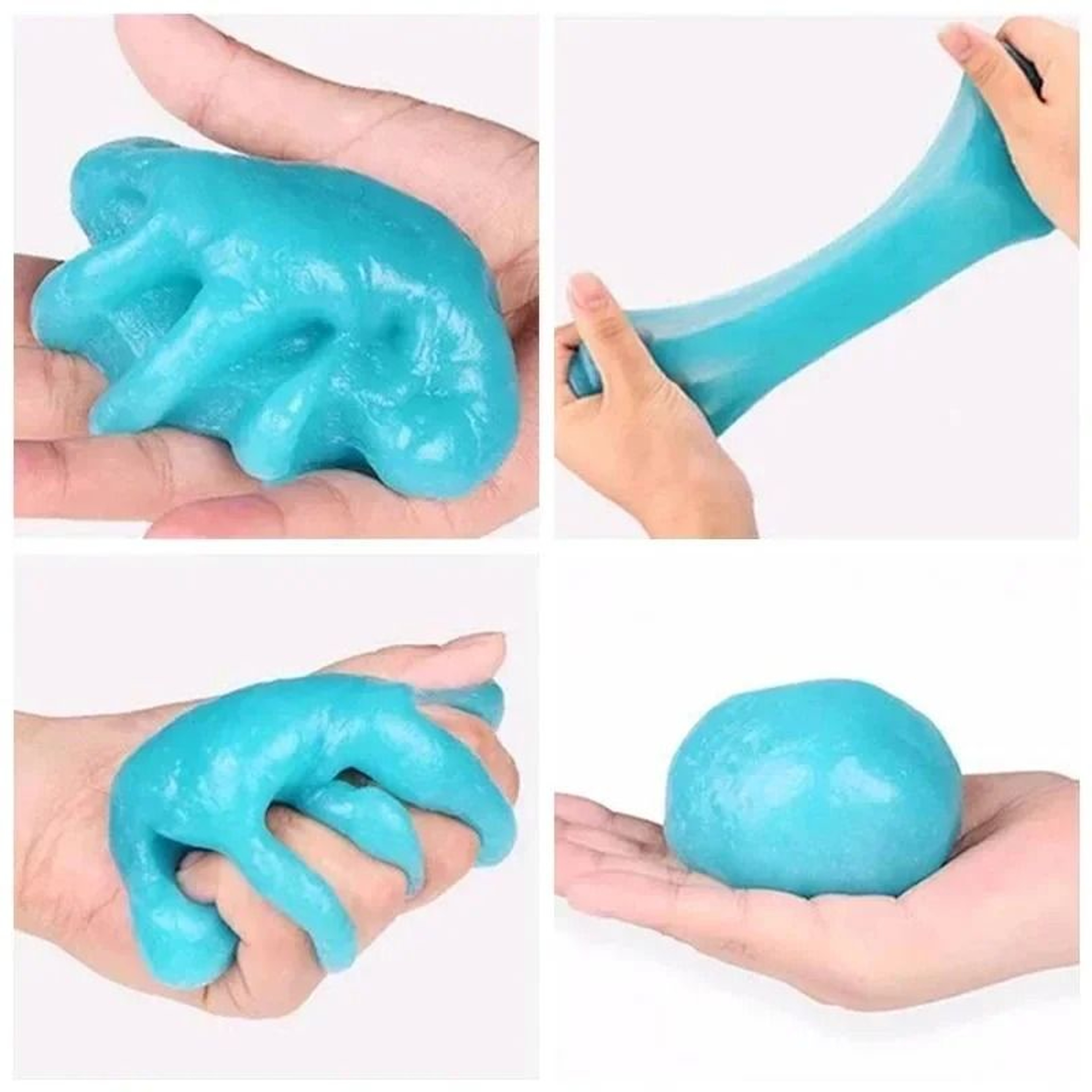 Car Cleaning Gel Slime Dust Remover 5
