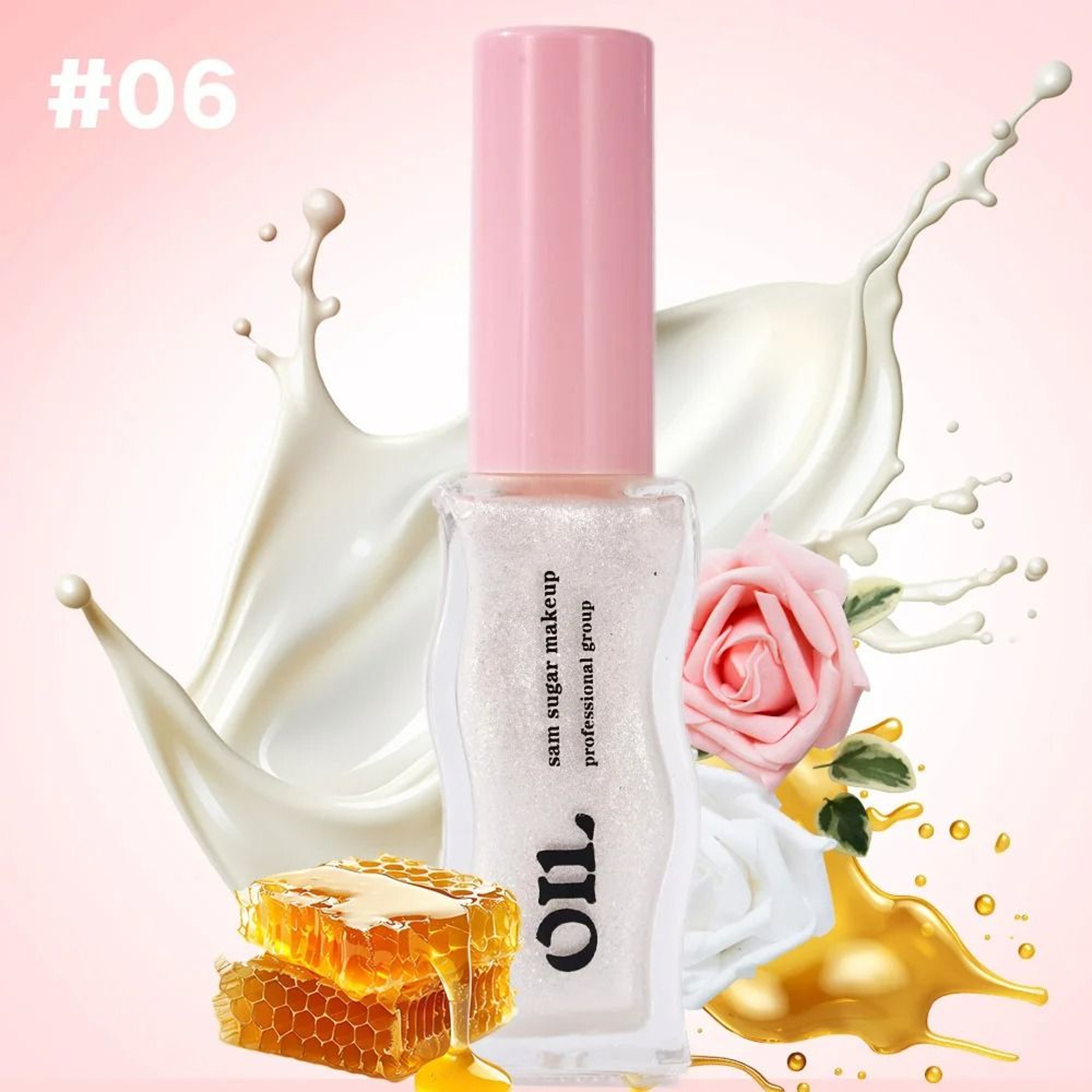 Fruit Honey Essence Moisturizing Lip Oil For Plump And Tinted Lips 9