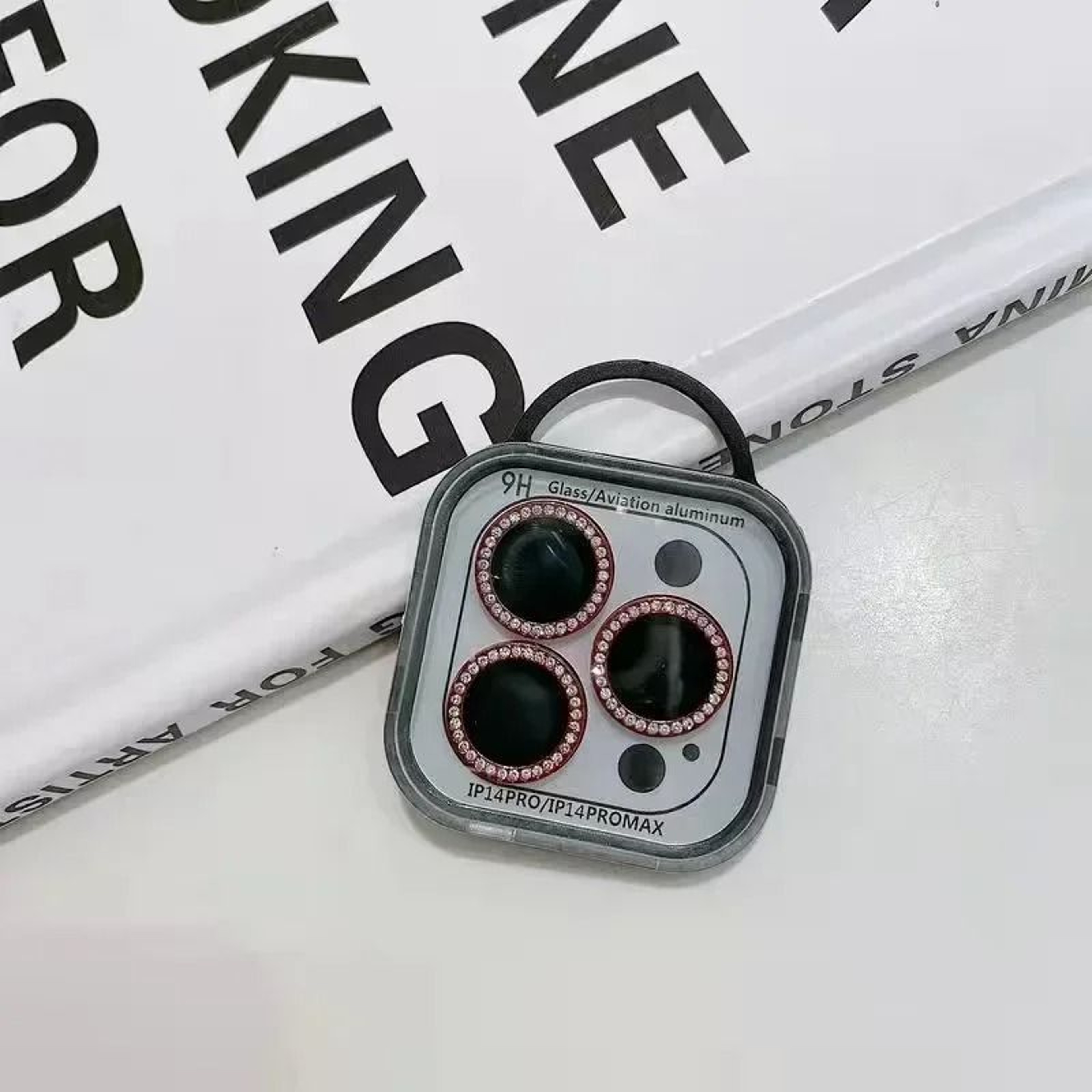 Glitter Diamond Camera Lens Protector Ring For IPhone 16 15 14 13 Pro Max 10