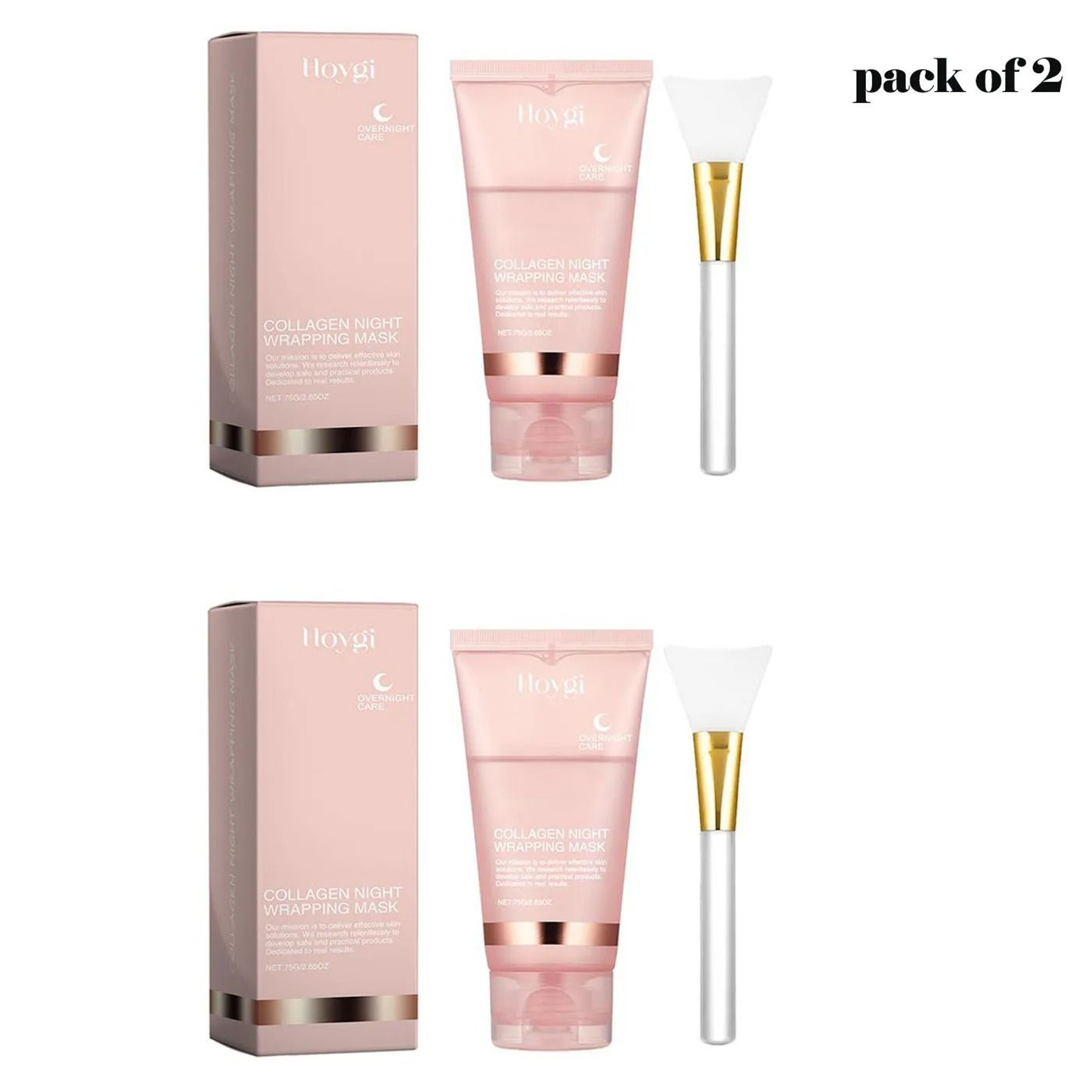 Hydrolyzed Collagen Overnight Wrapping Peel Off Facial Mask 8