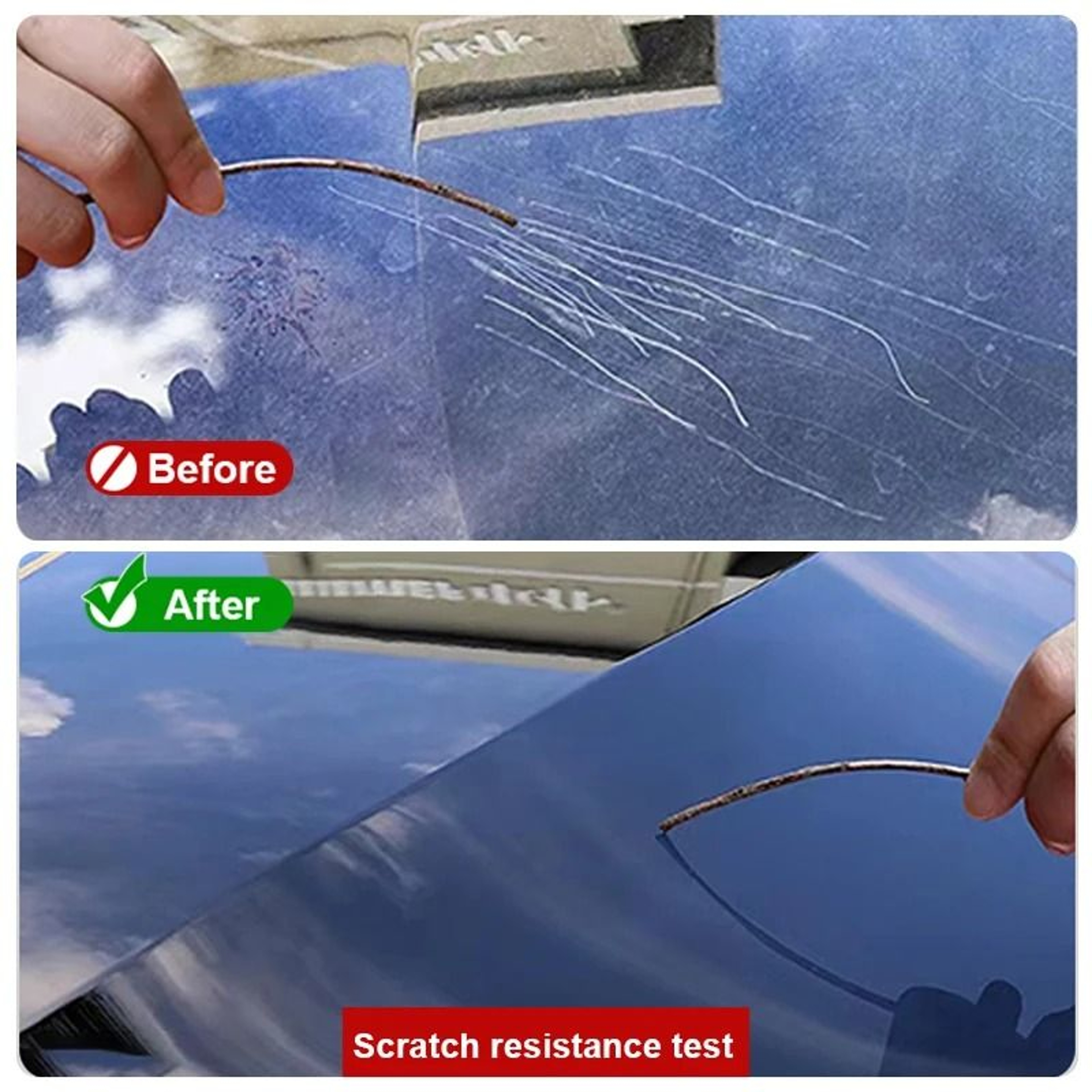 Car Ceramic Nano Coating Liquid Hydrophobic Paint Protection Agent 3