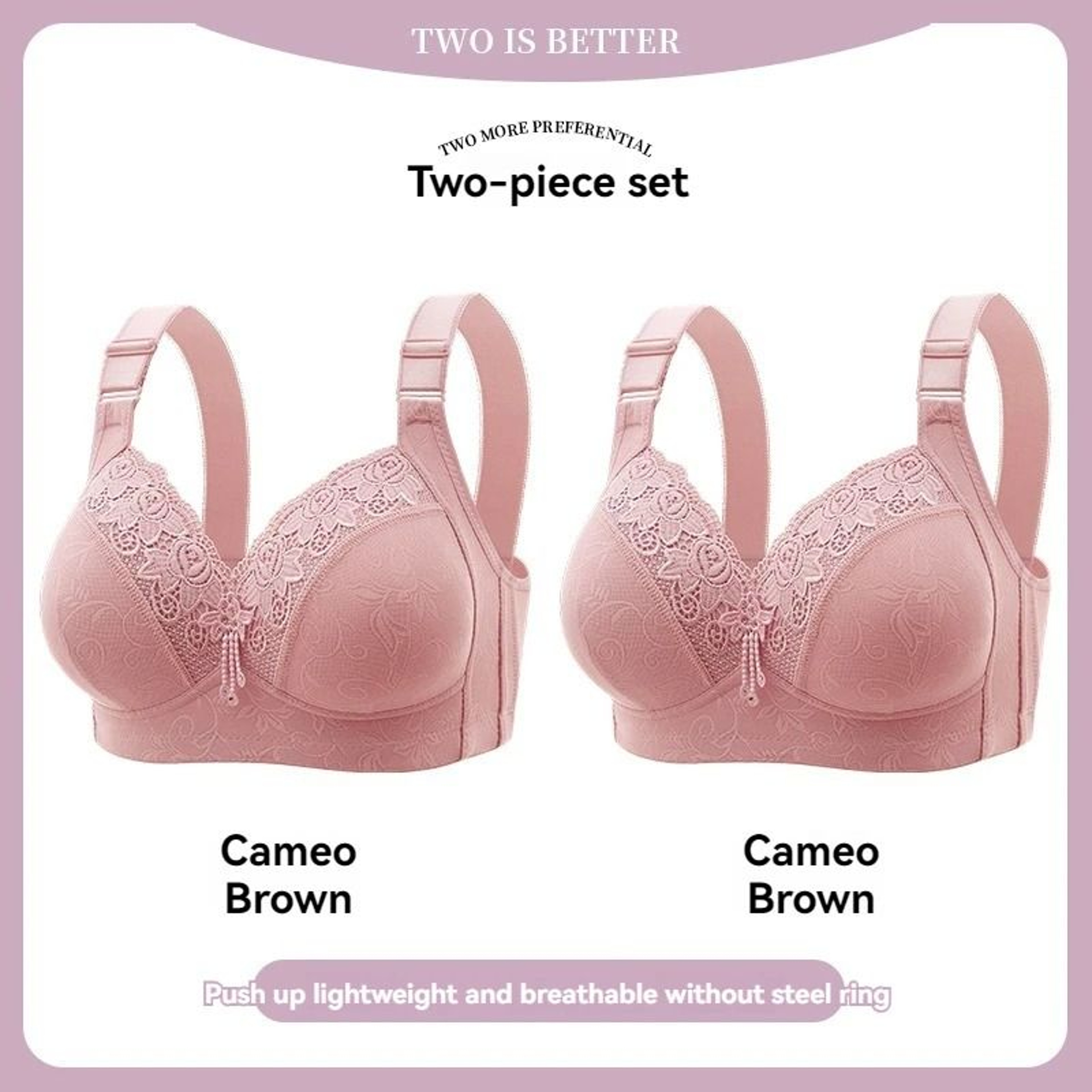 Womens UltraThin Lace Perspective Bralette  Elegant Deep V Lingerie 7