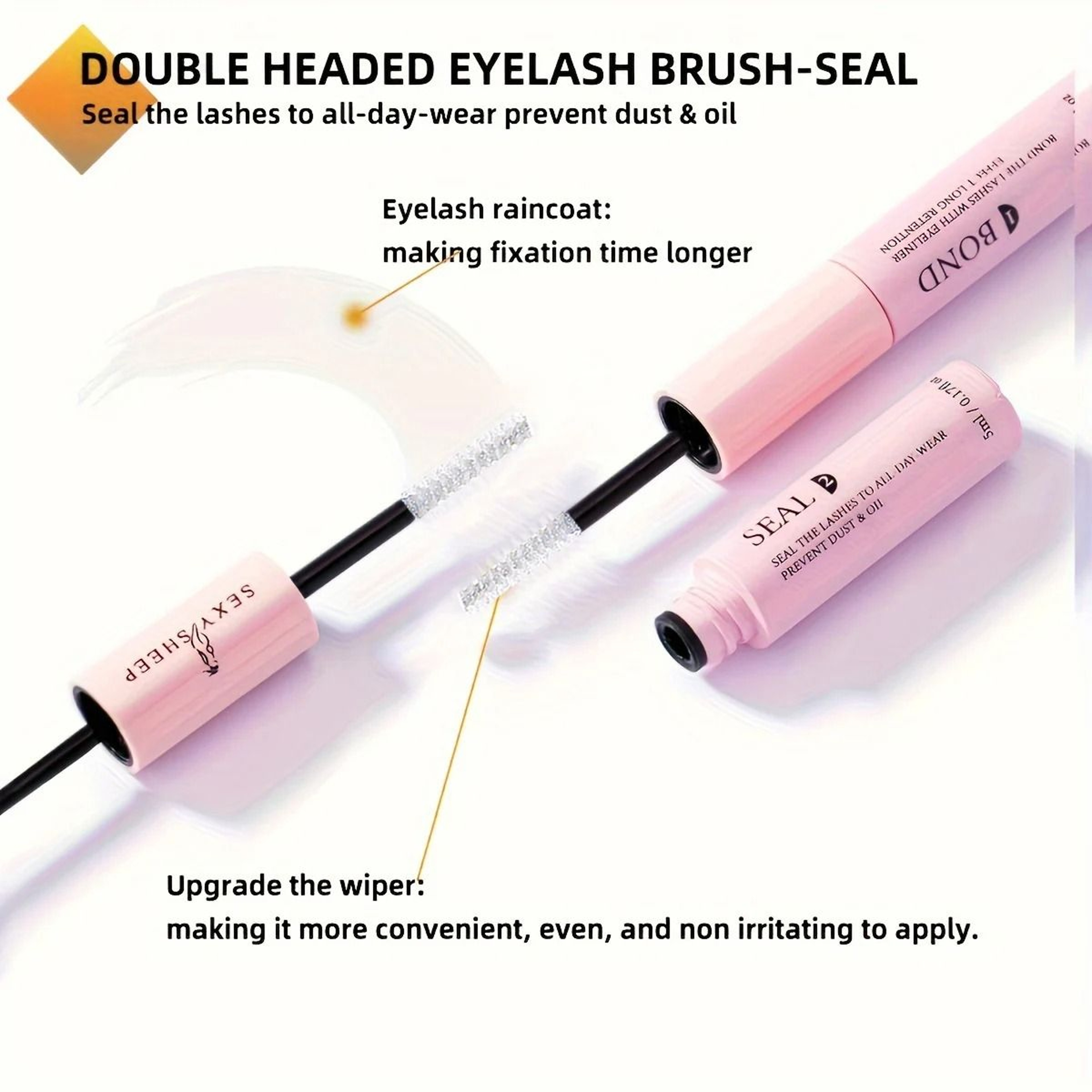 240pcs Professional DIY Lash Extension Kit  Thick Fluffy  Customizable 3