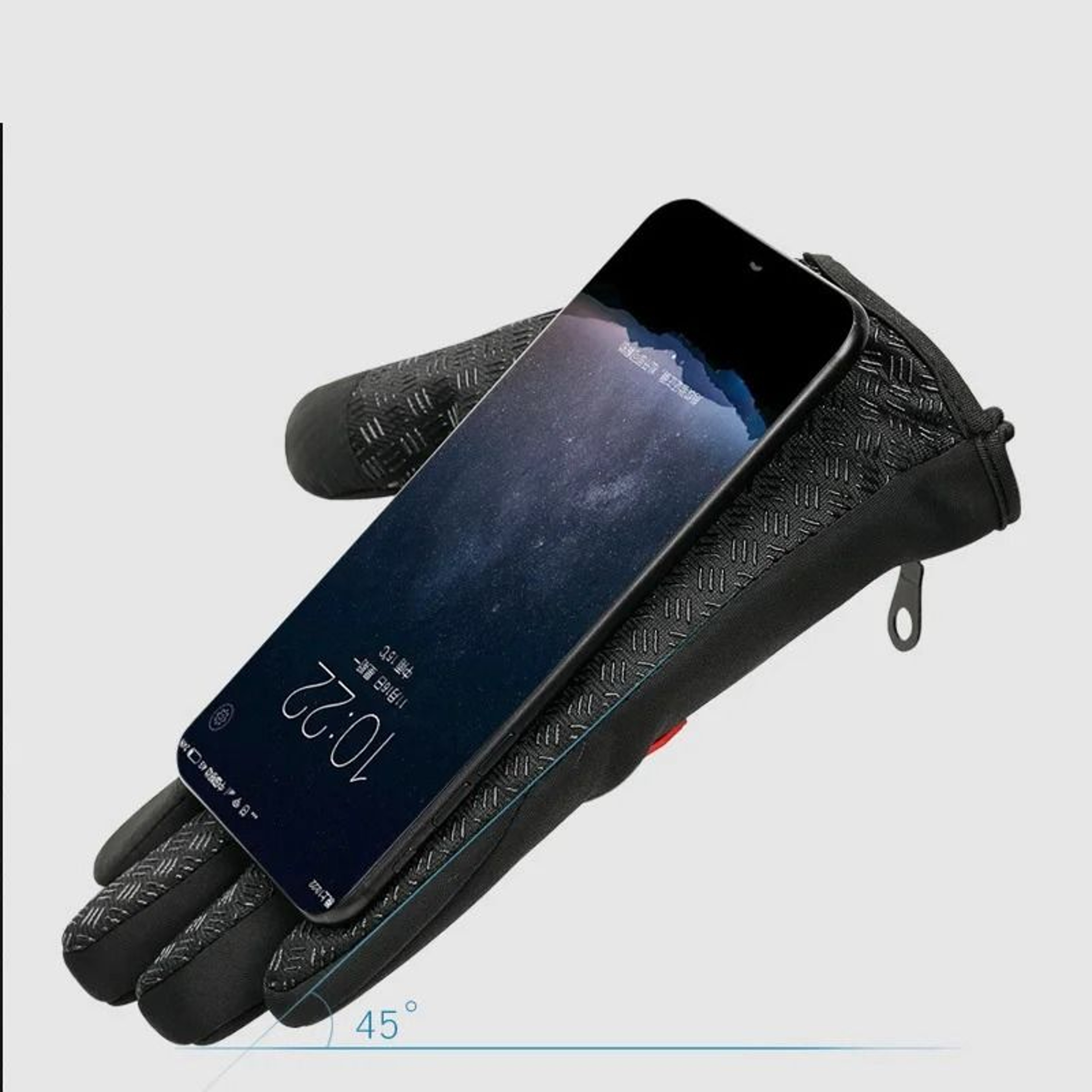 Professional AllWeather Cycling  MultiSport Touchscreen Gloves 1