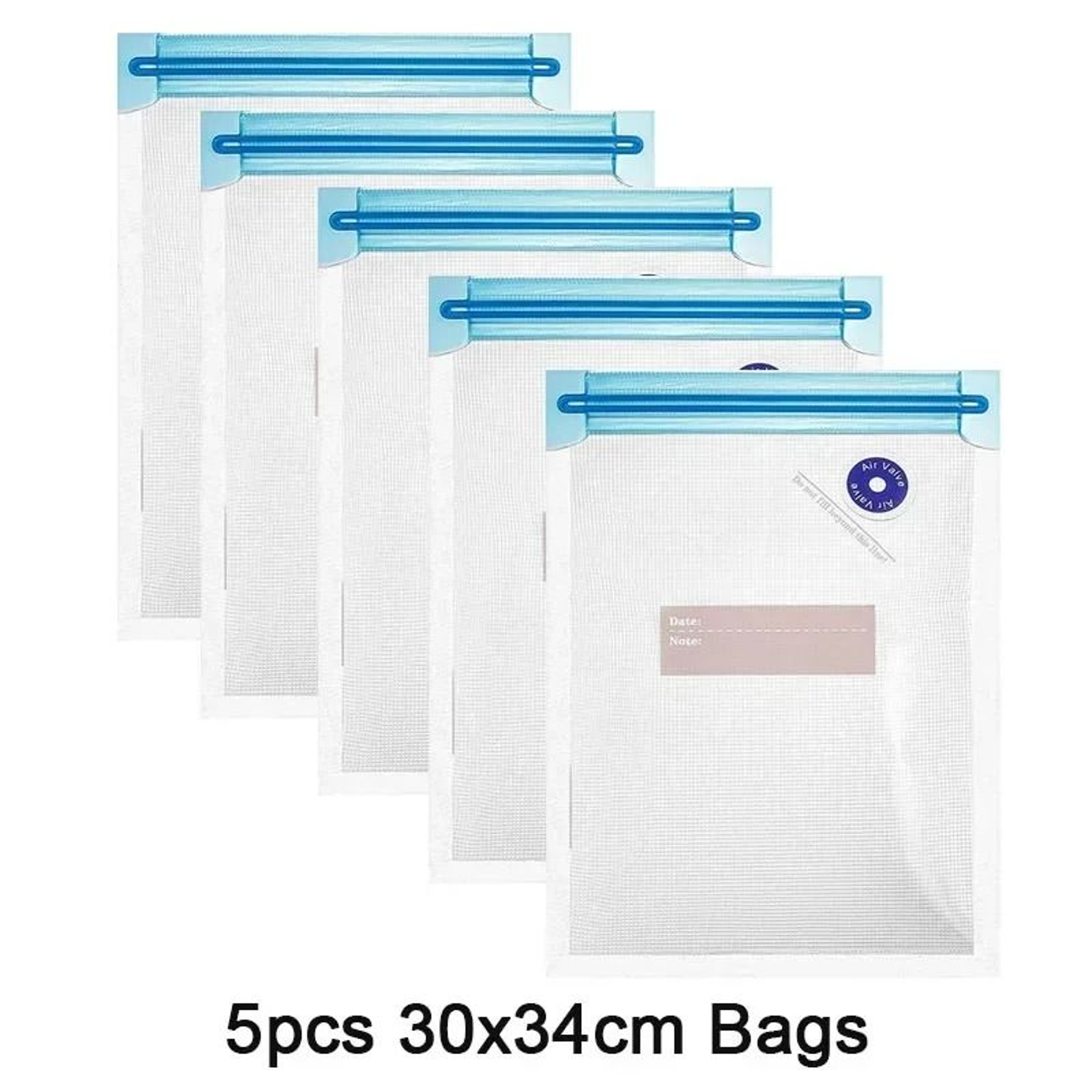 Reusable Vacuum Food Storage Bags  Electric Handheld Sealer Set 13