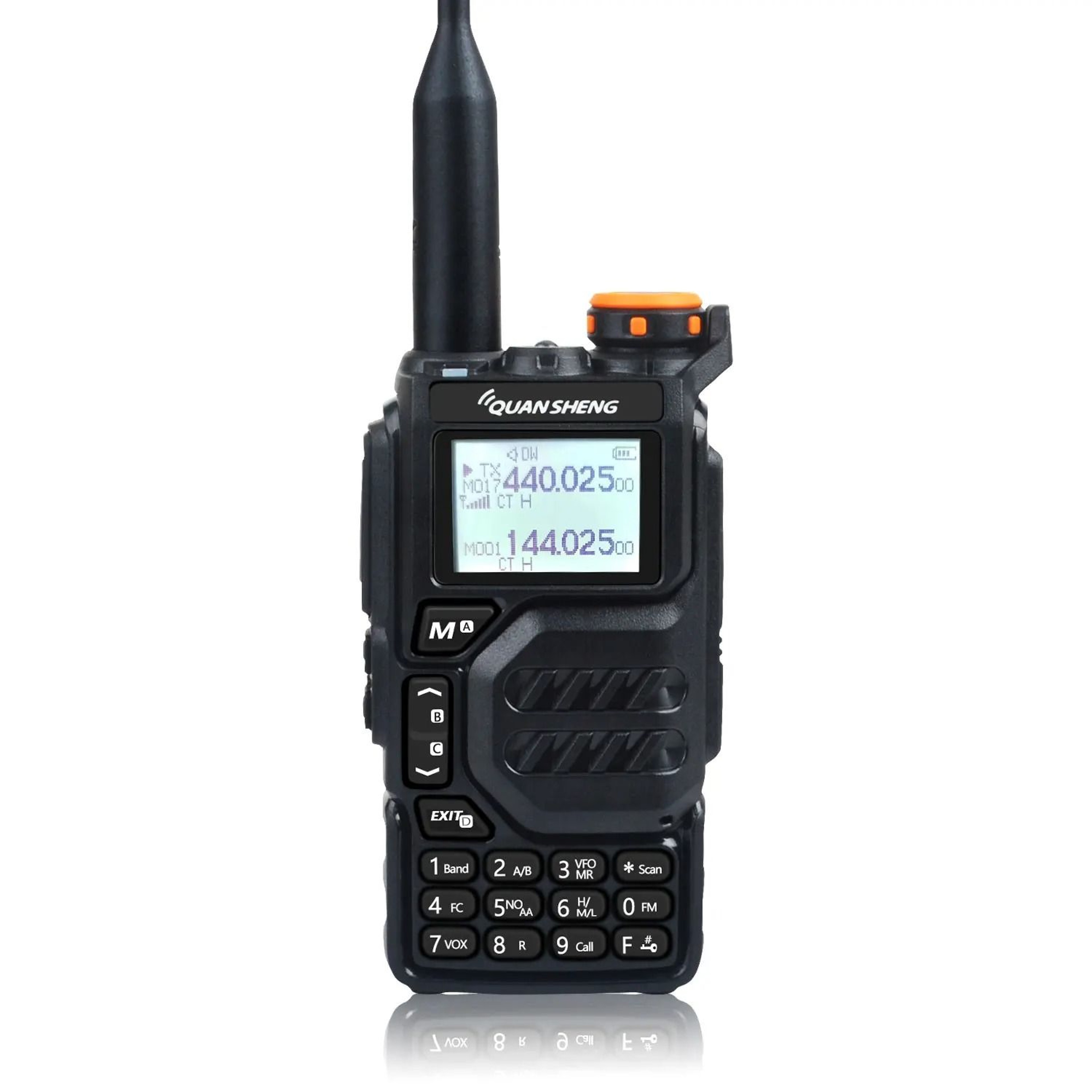 Quansheng UVK5 MultiBand Walkie Talkie  Professional 5W TwoWay Radio 6