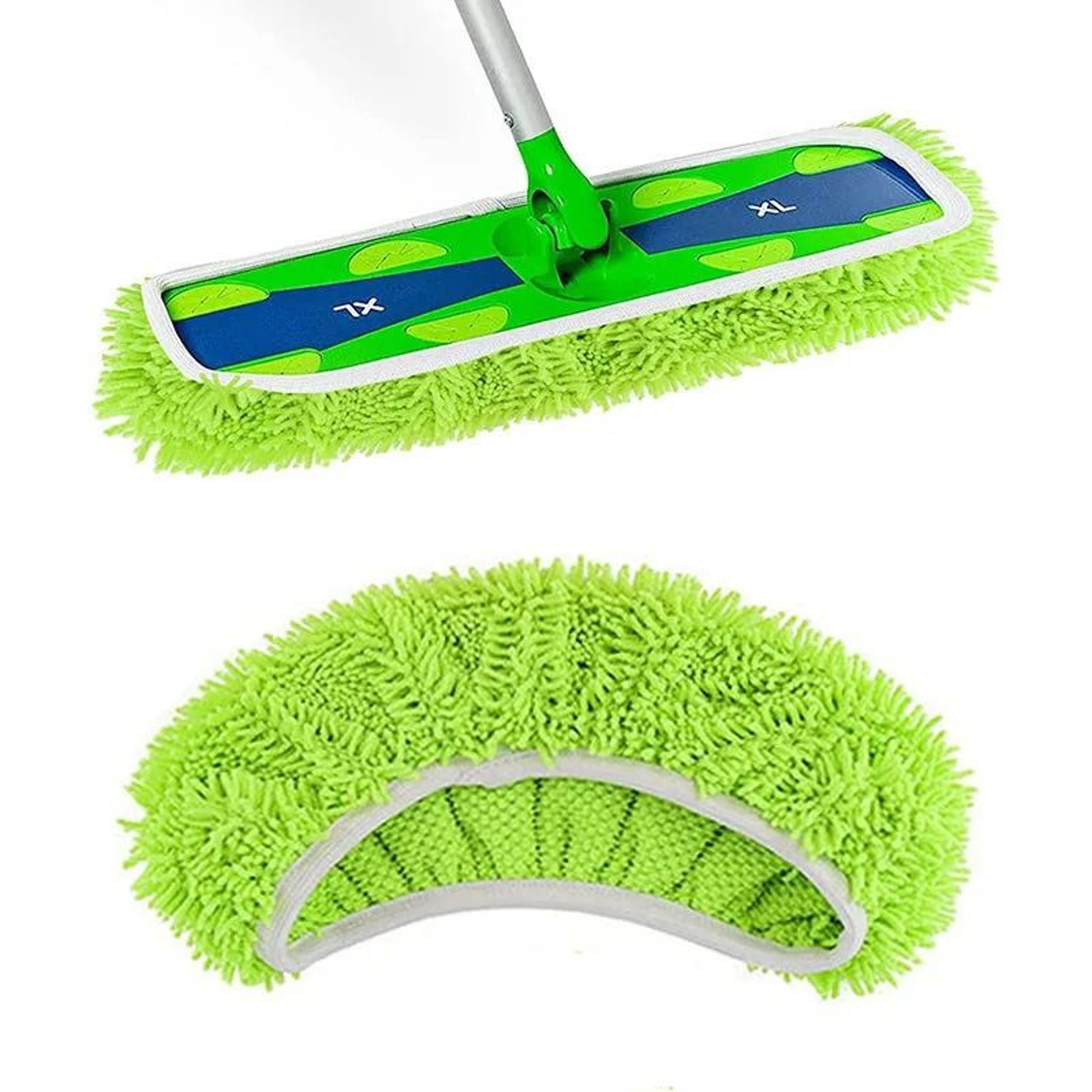 Reusable Microfiber Mop Cloth Replacement  Absorbent Sponge Pad For Flat Mops 1