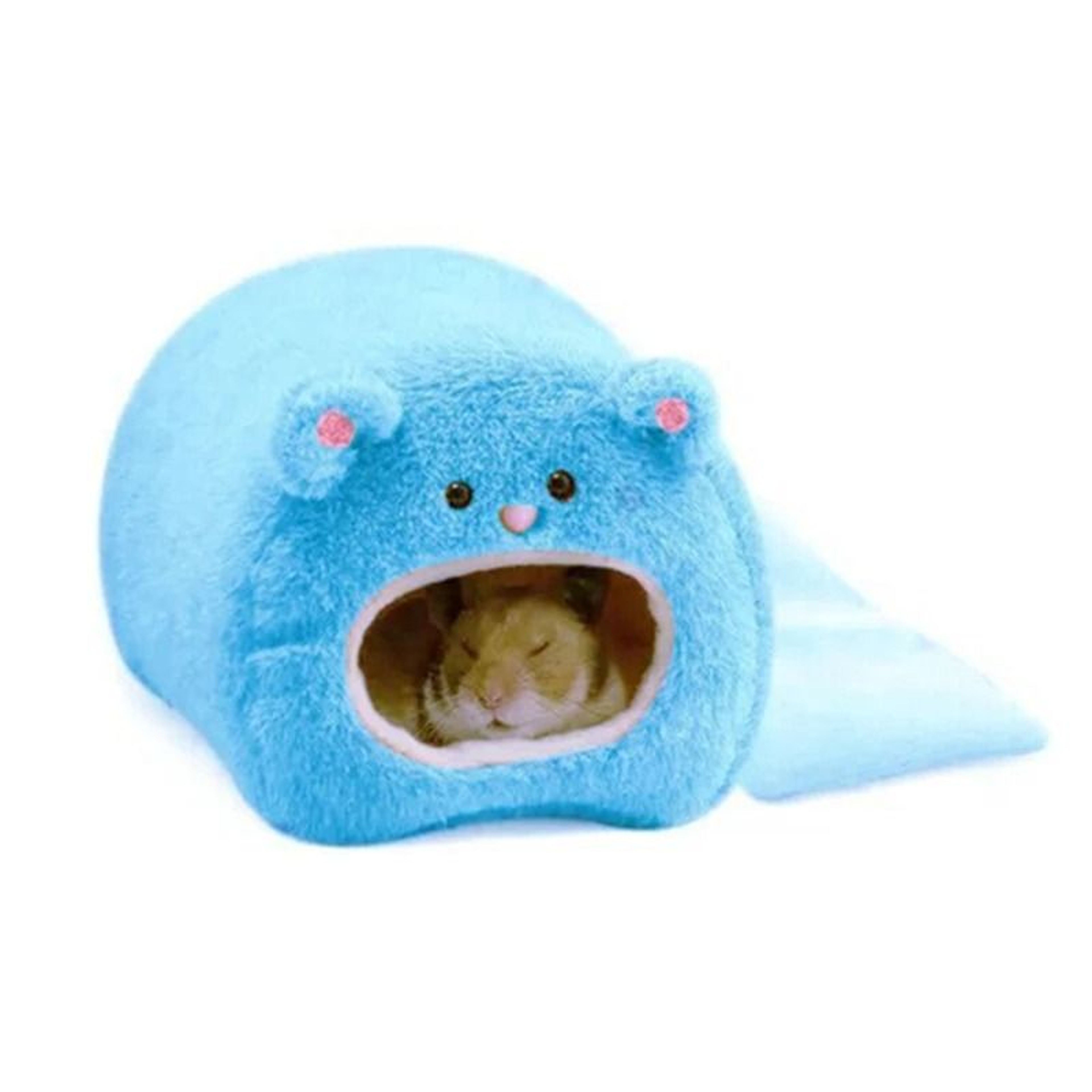 Hamster Soft Warm Bed And Rat Hammock  Winter Pet Cage House Hanging Nest 3