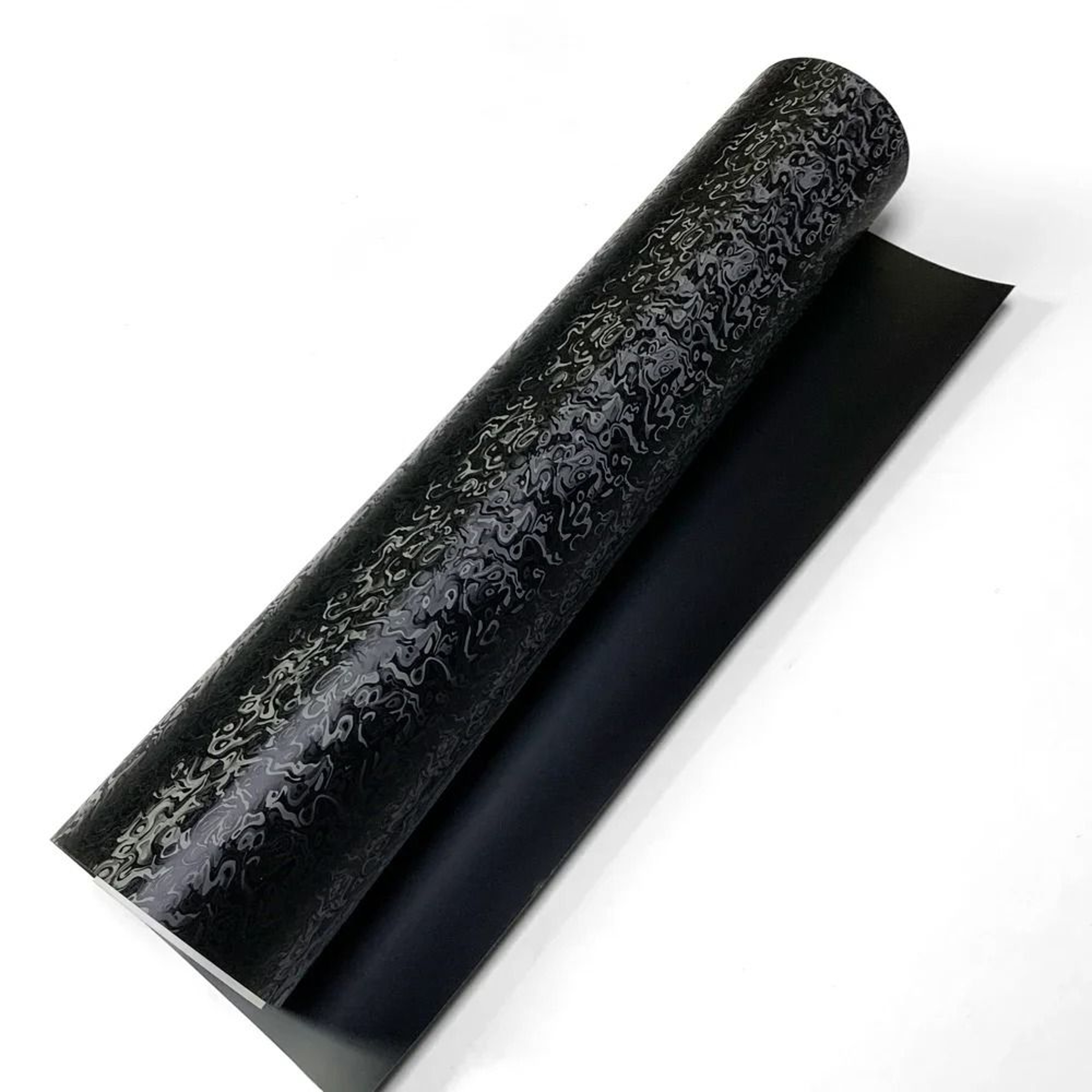 Premium Gloss Carbon Fiber Vinyl Wrap  Waterproof 3D6D Car Styling Film 16