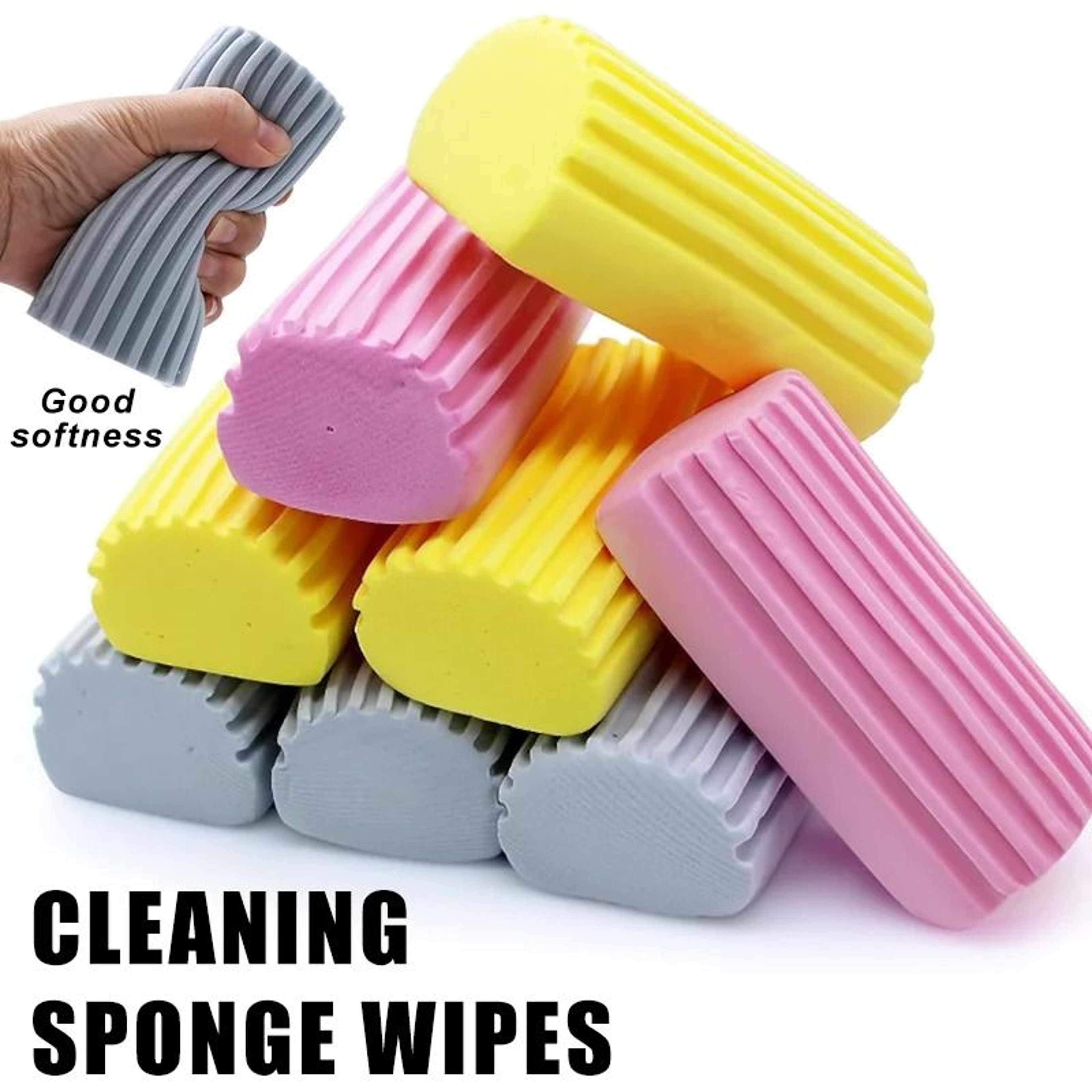 Magical Damp Clean Duster Sponges  PVA Dust Cleaning Sponge For Windows  Blinds 0
