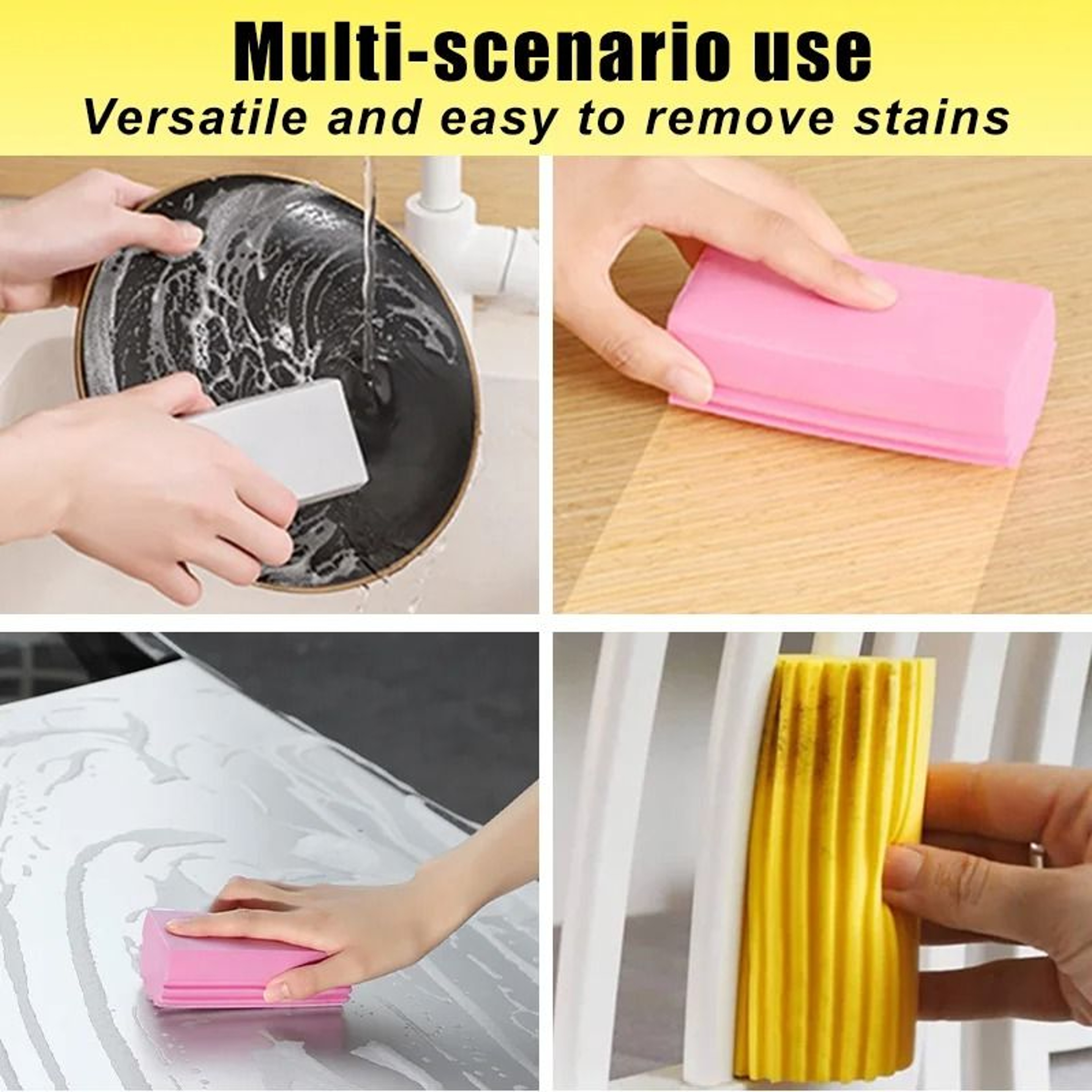 Magical Damp Clean Duster Sponges  PVA Dust Cleaning Sponge For Windows  Blinds 4