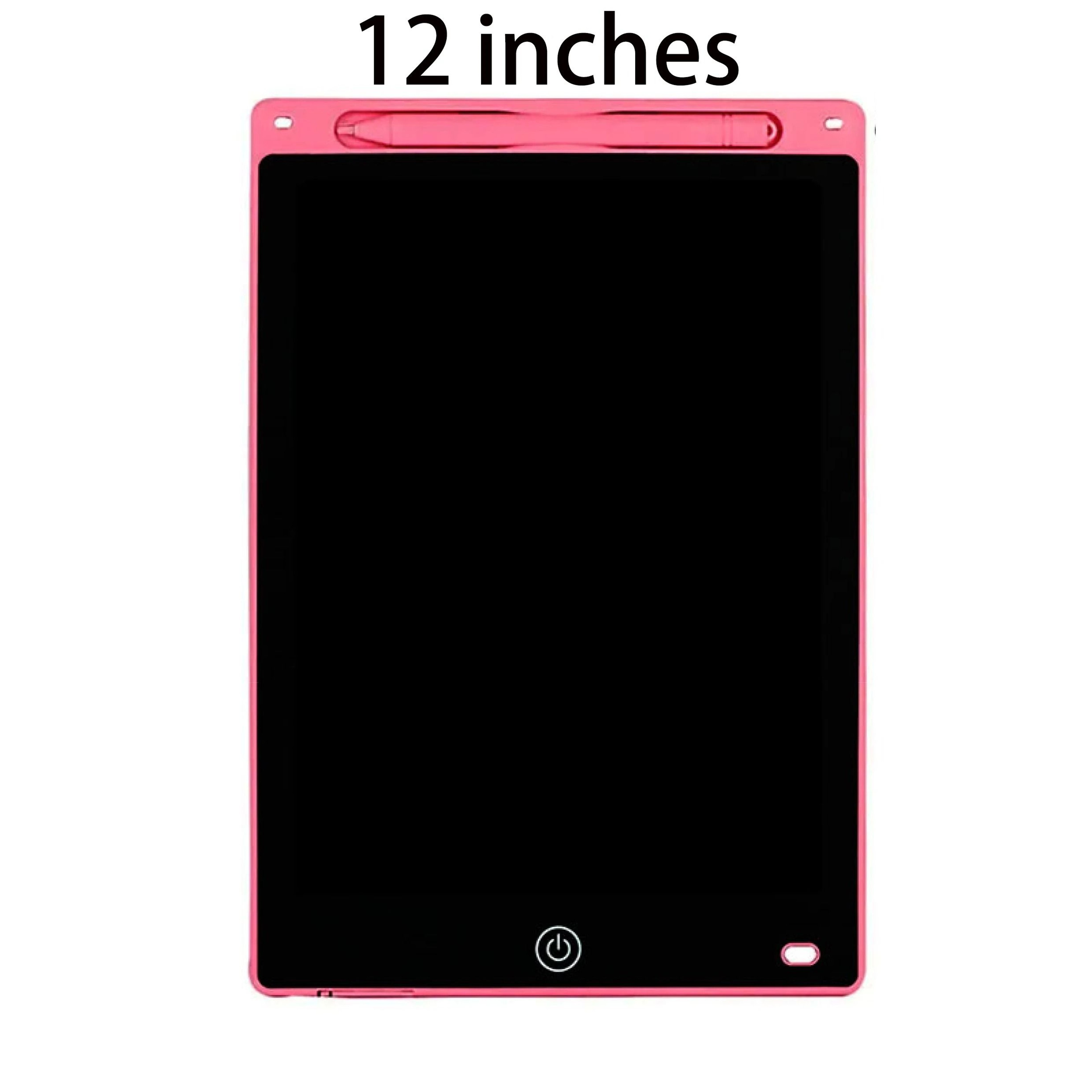 12Inch LCD Writing Tablet For Kids  Reusable Educational Drawing Board 9