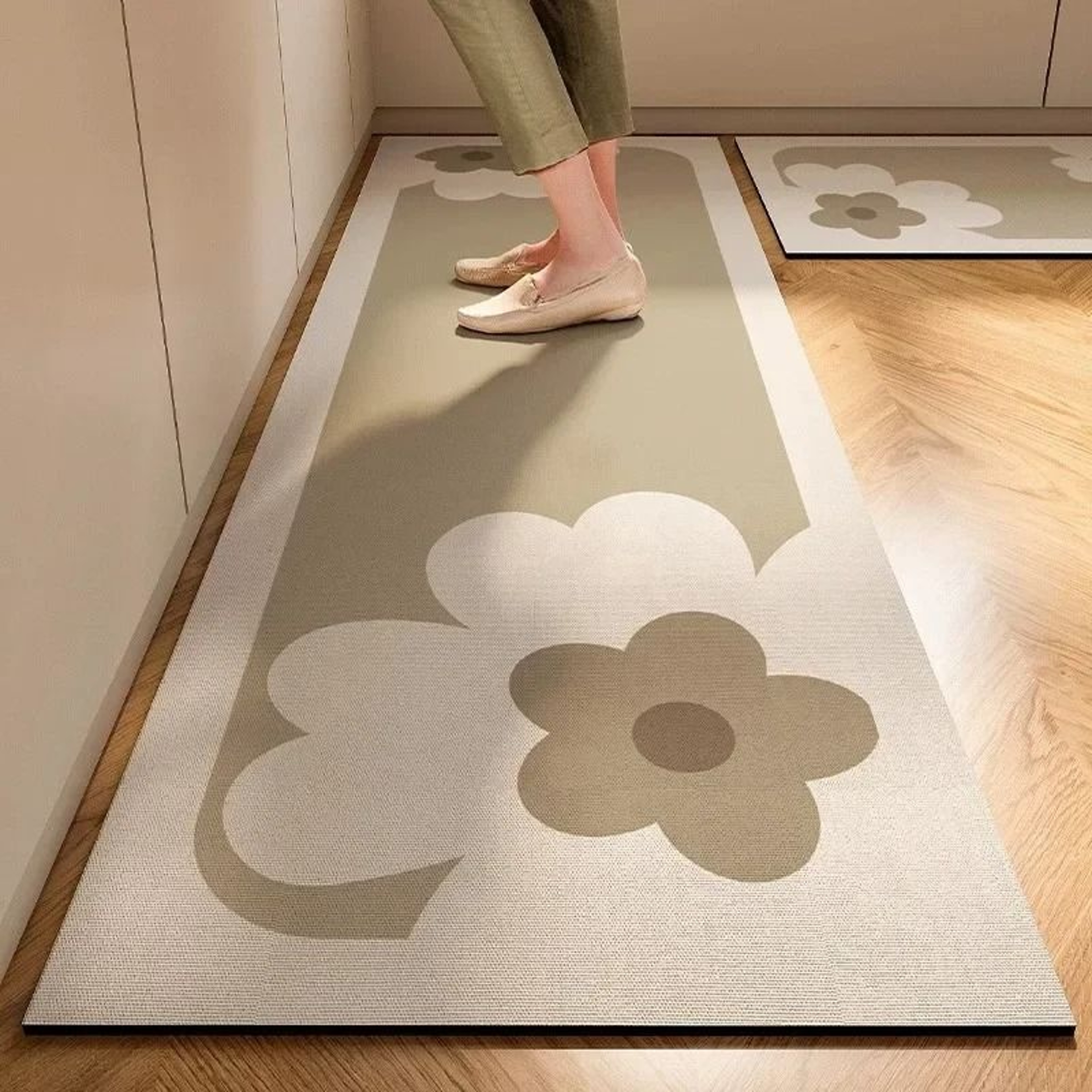 Japanese Soft Diatomite Mud Kitchen Mat  Super Absorbent  AntiSlip 4