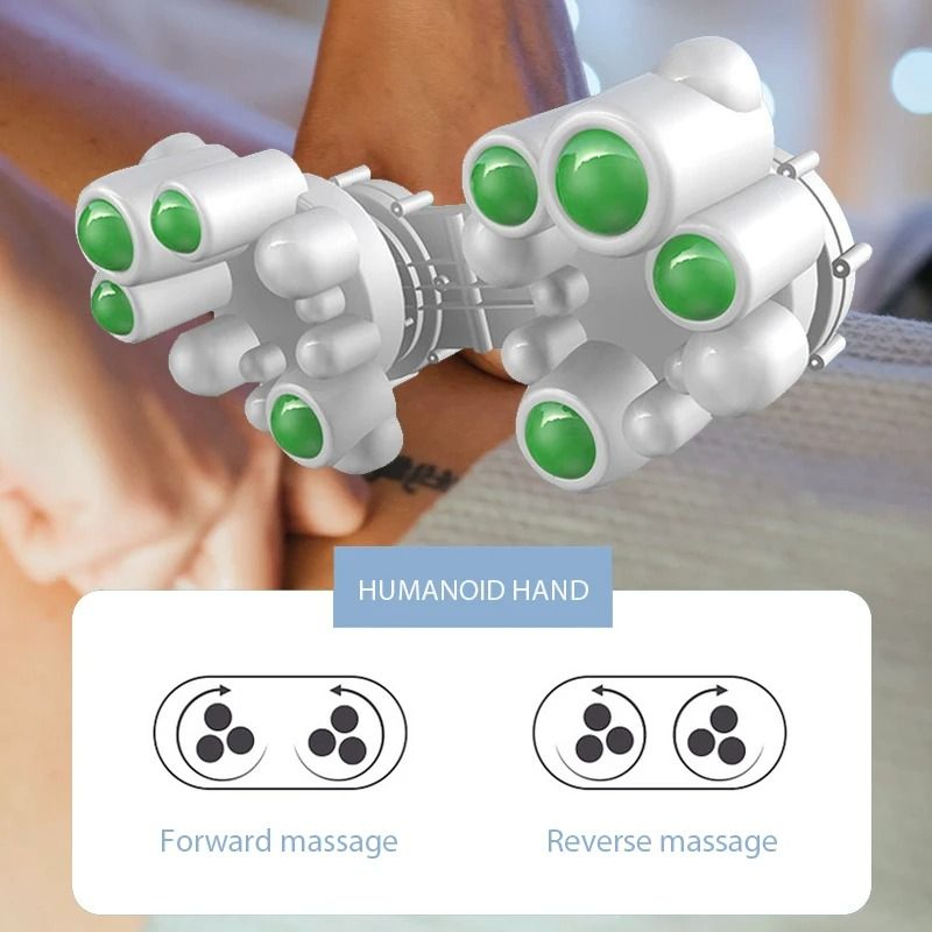 MultiFunctional Neck And Shoulder Massager  Ergonomic Kneading  Heat Relief Tool 2