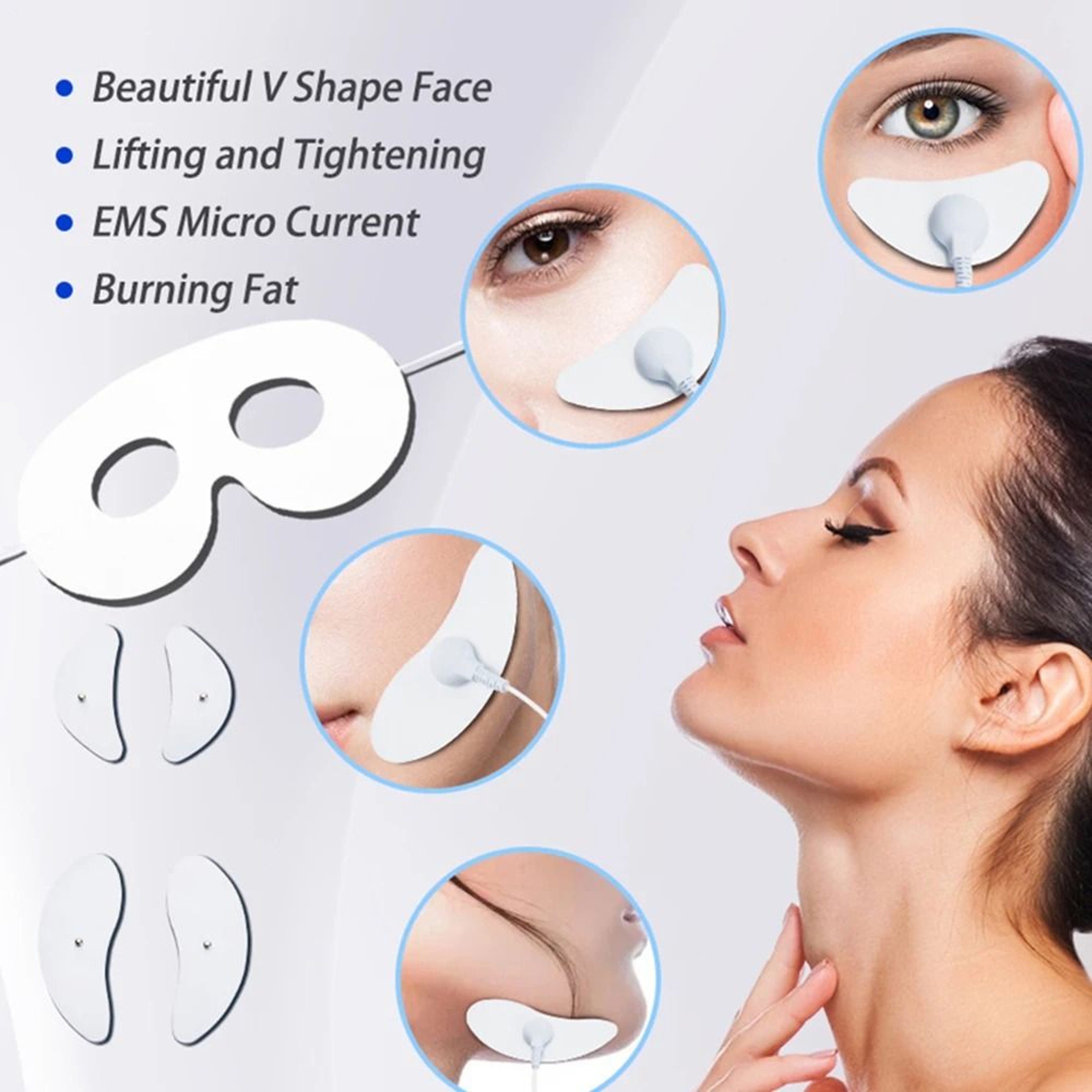 EMS Facial Lifting Massager  Advanced Muscle Stimulator  Skin Tightening Tool 1
