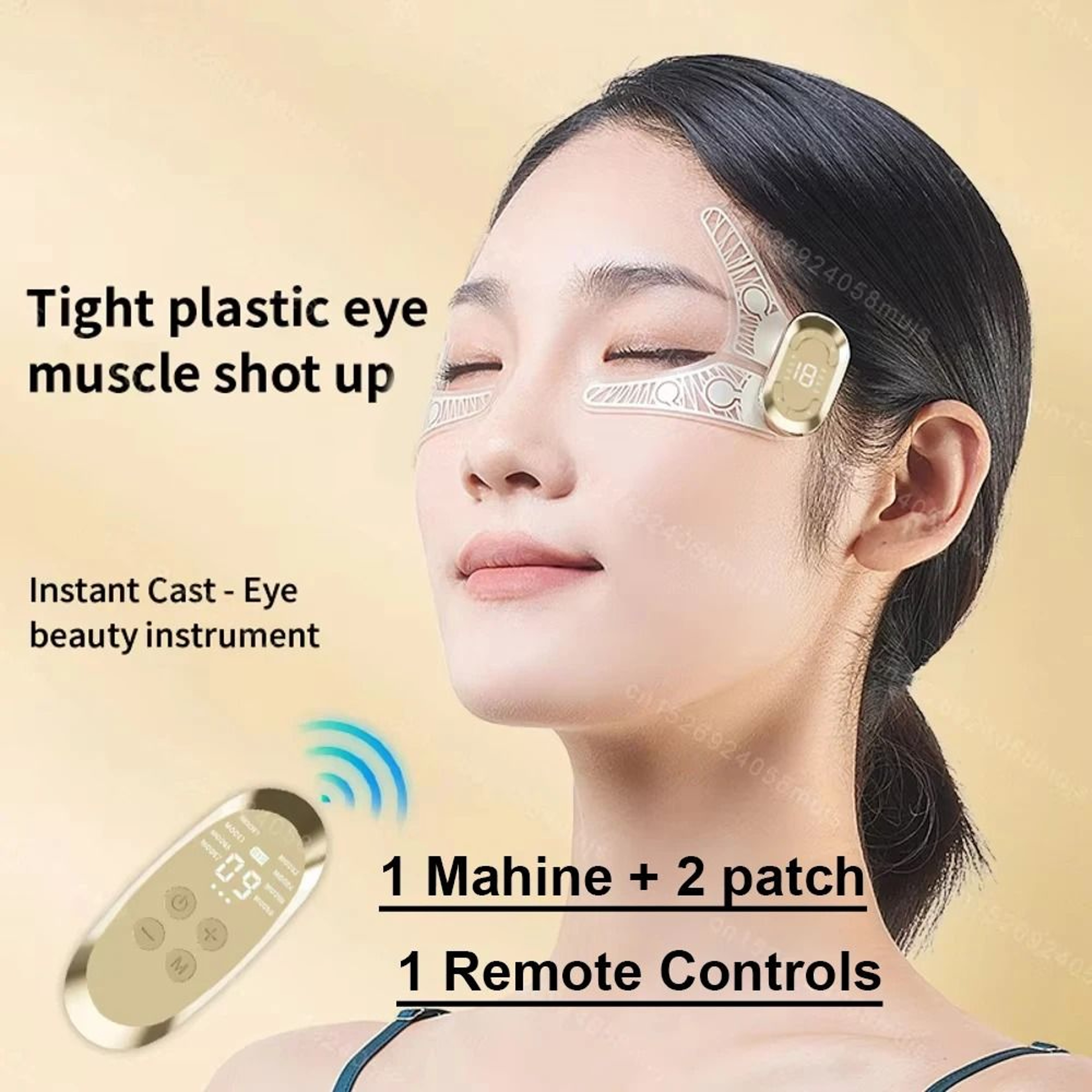 EMS Facial  Eye Massager  Professional Microcurrent Skin Rejuvenation 9