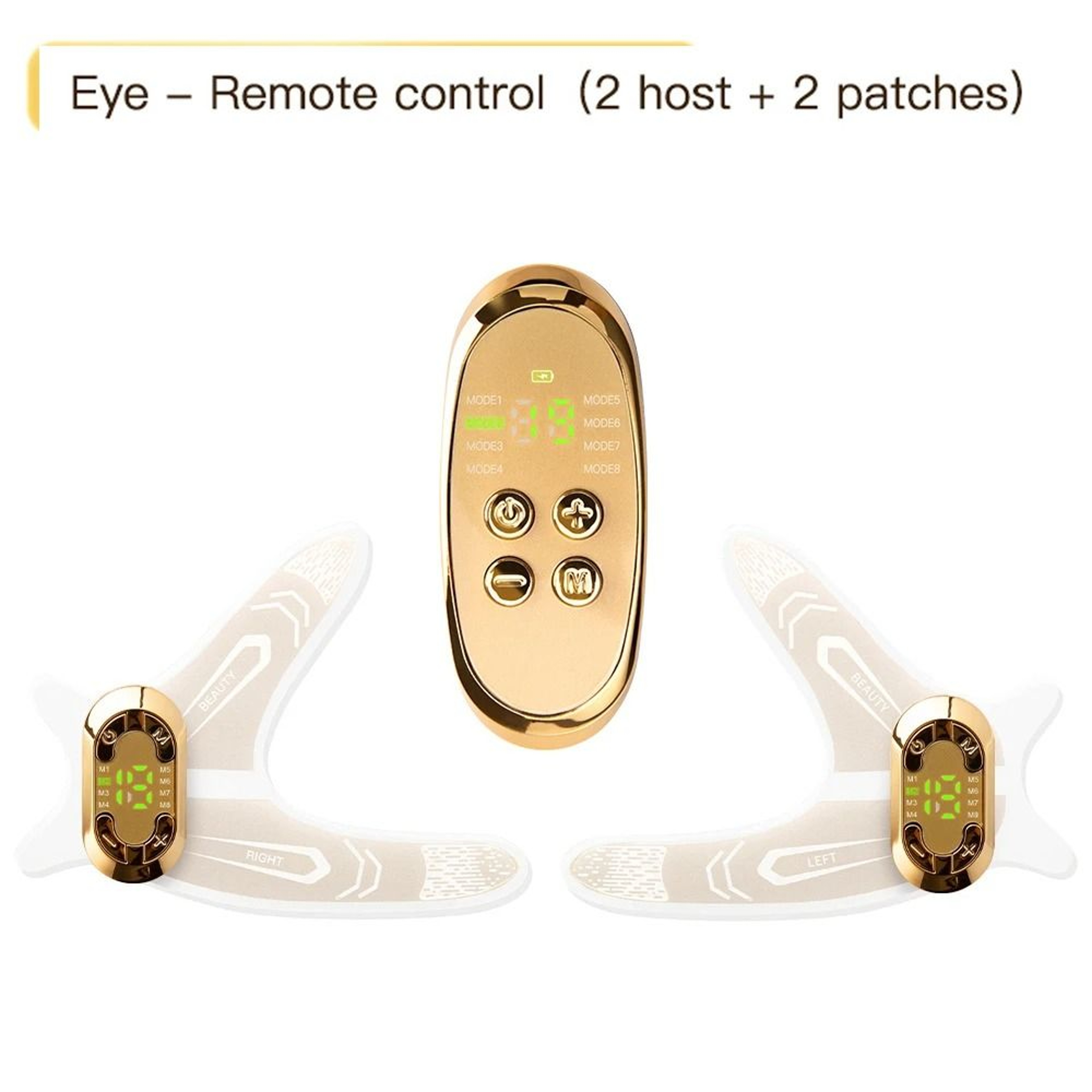 EMS Facial  Eye Massager  Professional Microcurrent Skin Rejuvenation 11