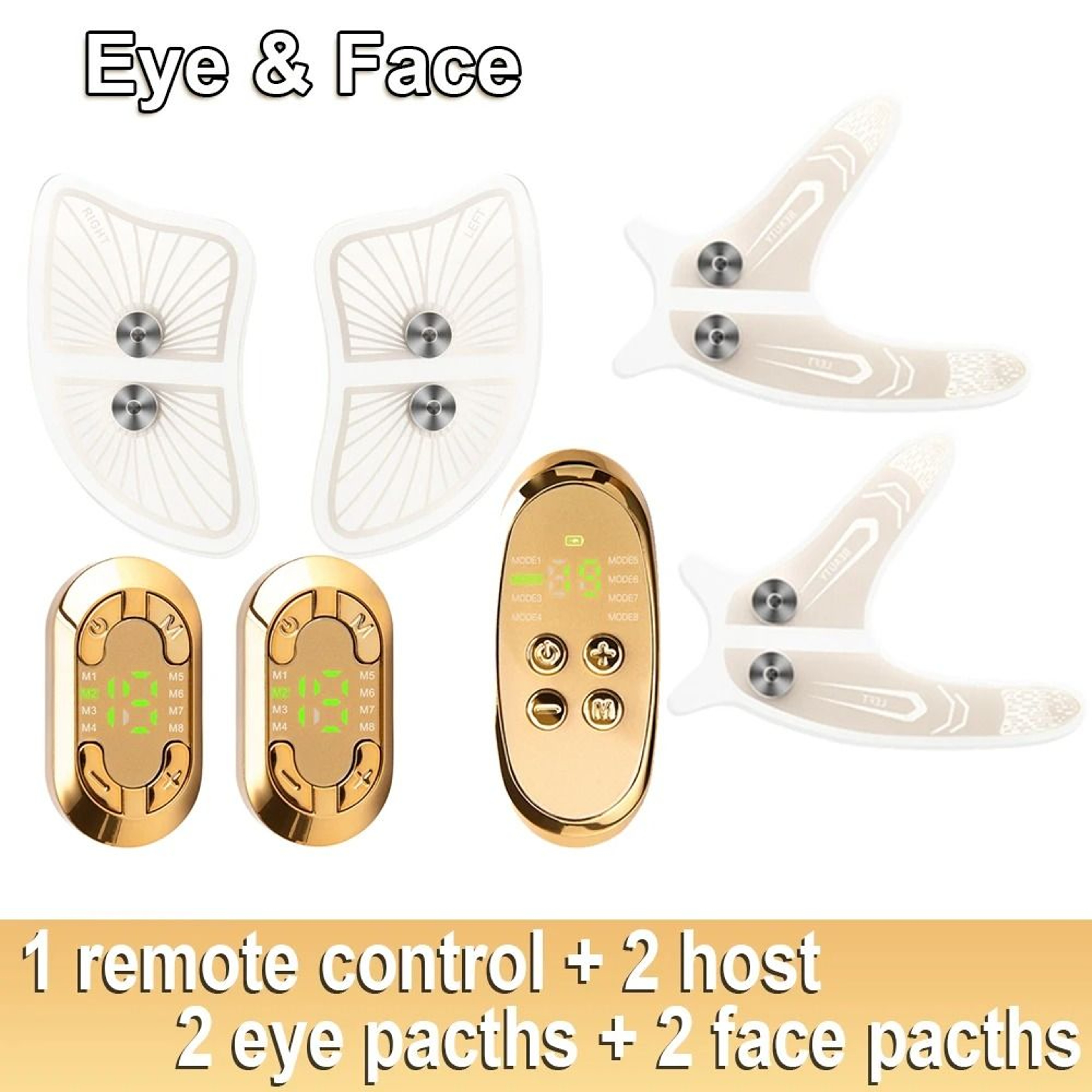 EMS Facial  Eye Massager  Professional Microcurrent Skin Rejuvenation 13