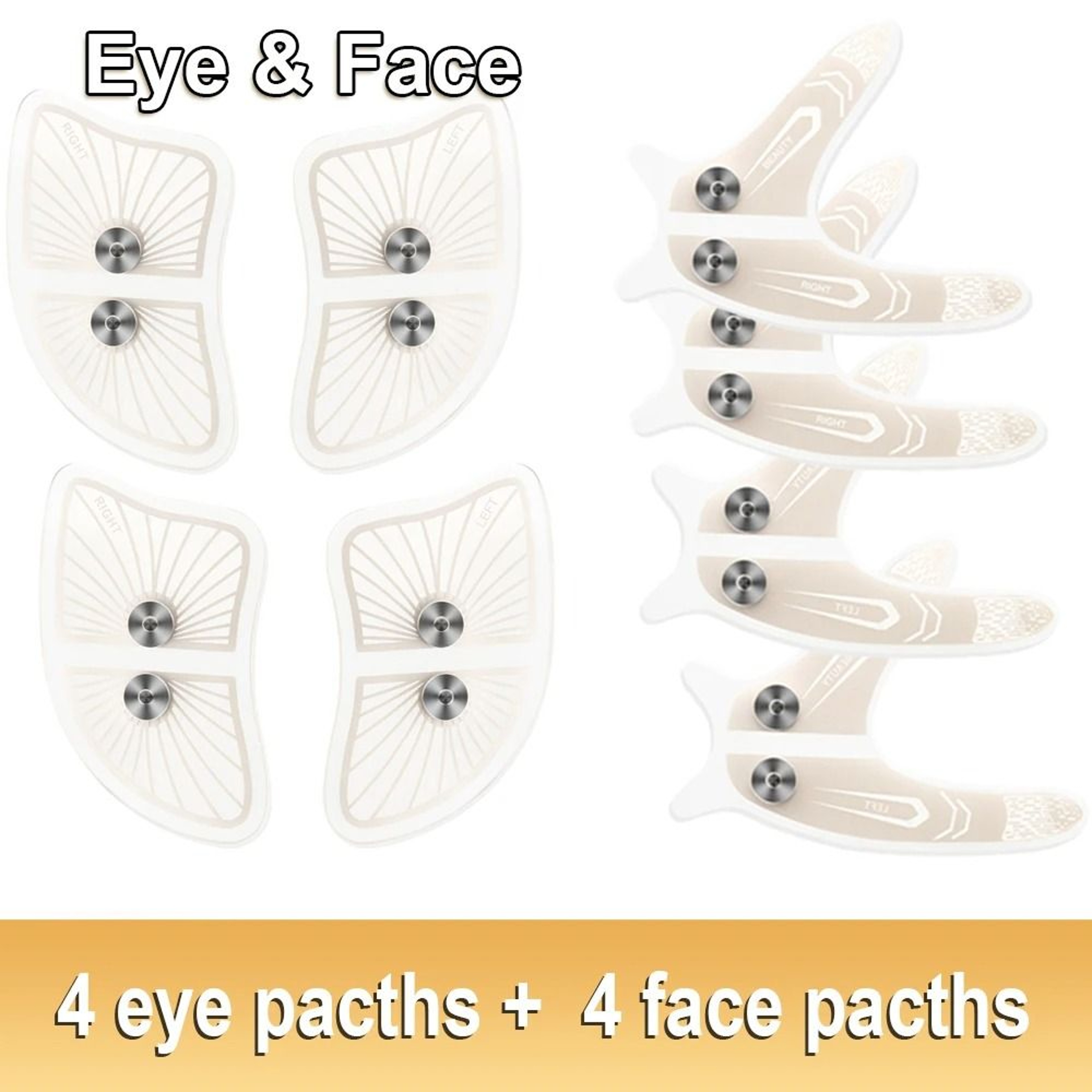 EMS Facial  Eye Massager  Professional Microcurrent Skin Rejuvenation 15