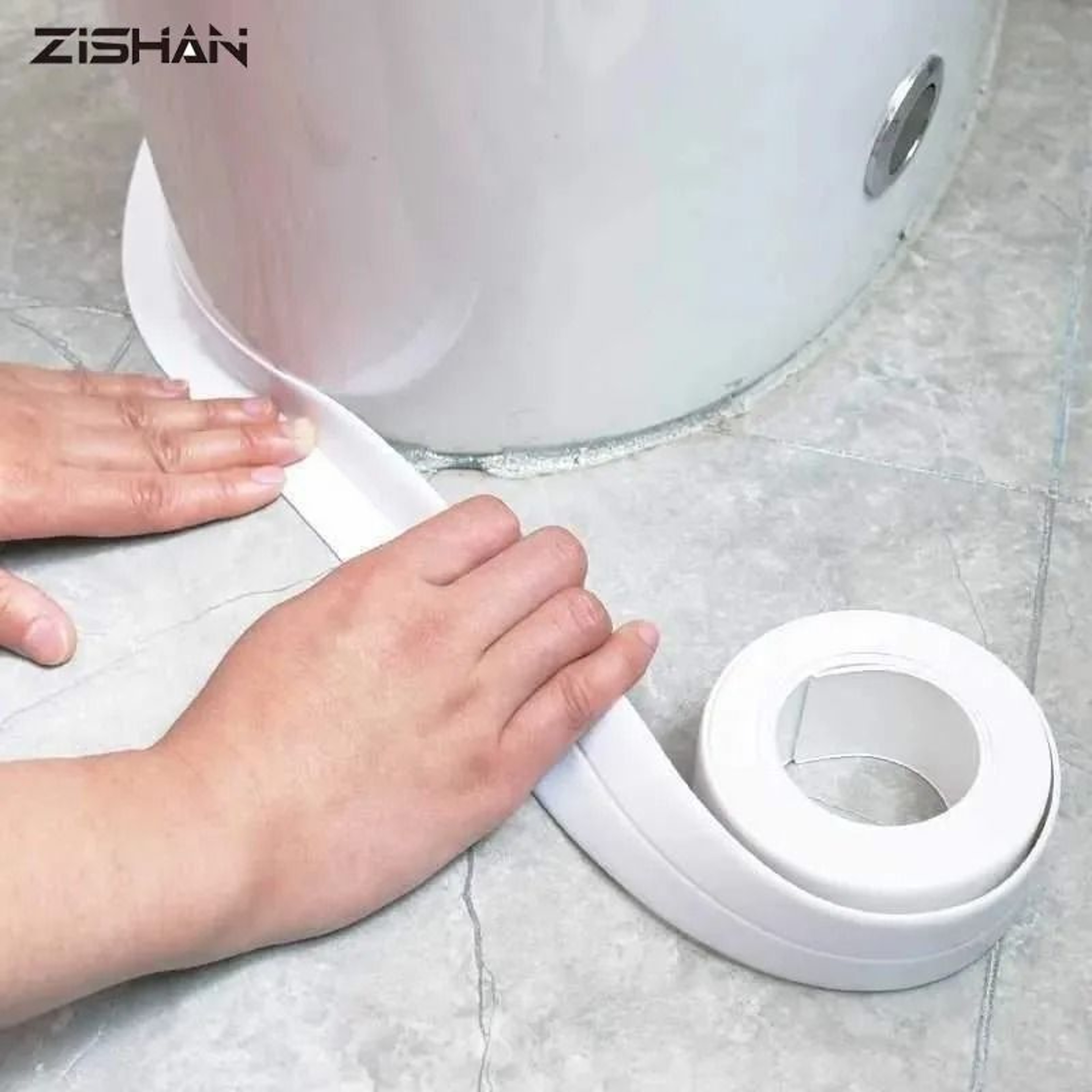 Waterproof PVC Sealing Tape  SelfAdhesive Bathroom  Kitchen Caulk Strip 0