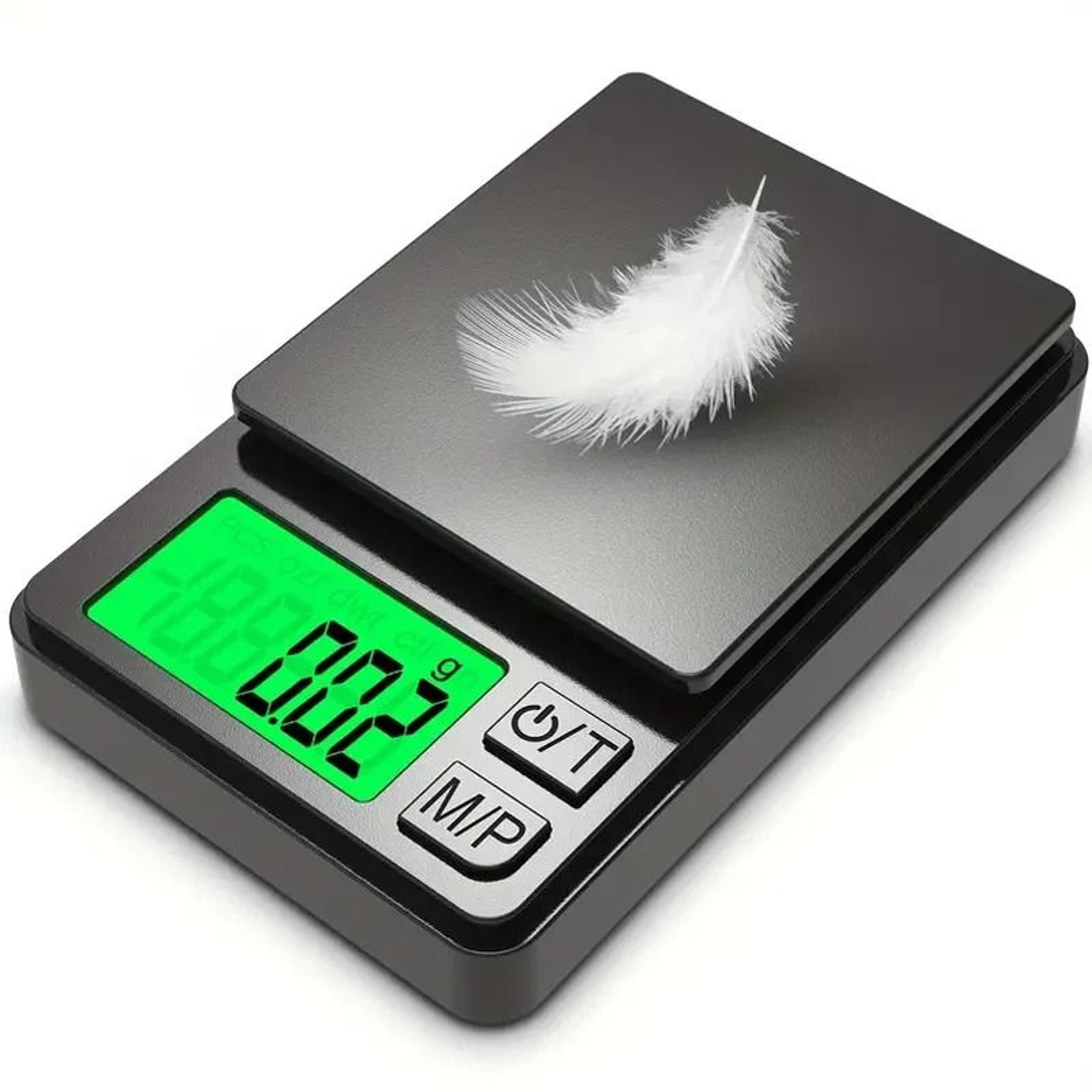 Precision Digital Pocket Scale  High Accuracy 1000g X 01g Measurement 0