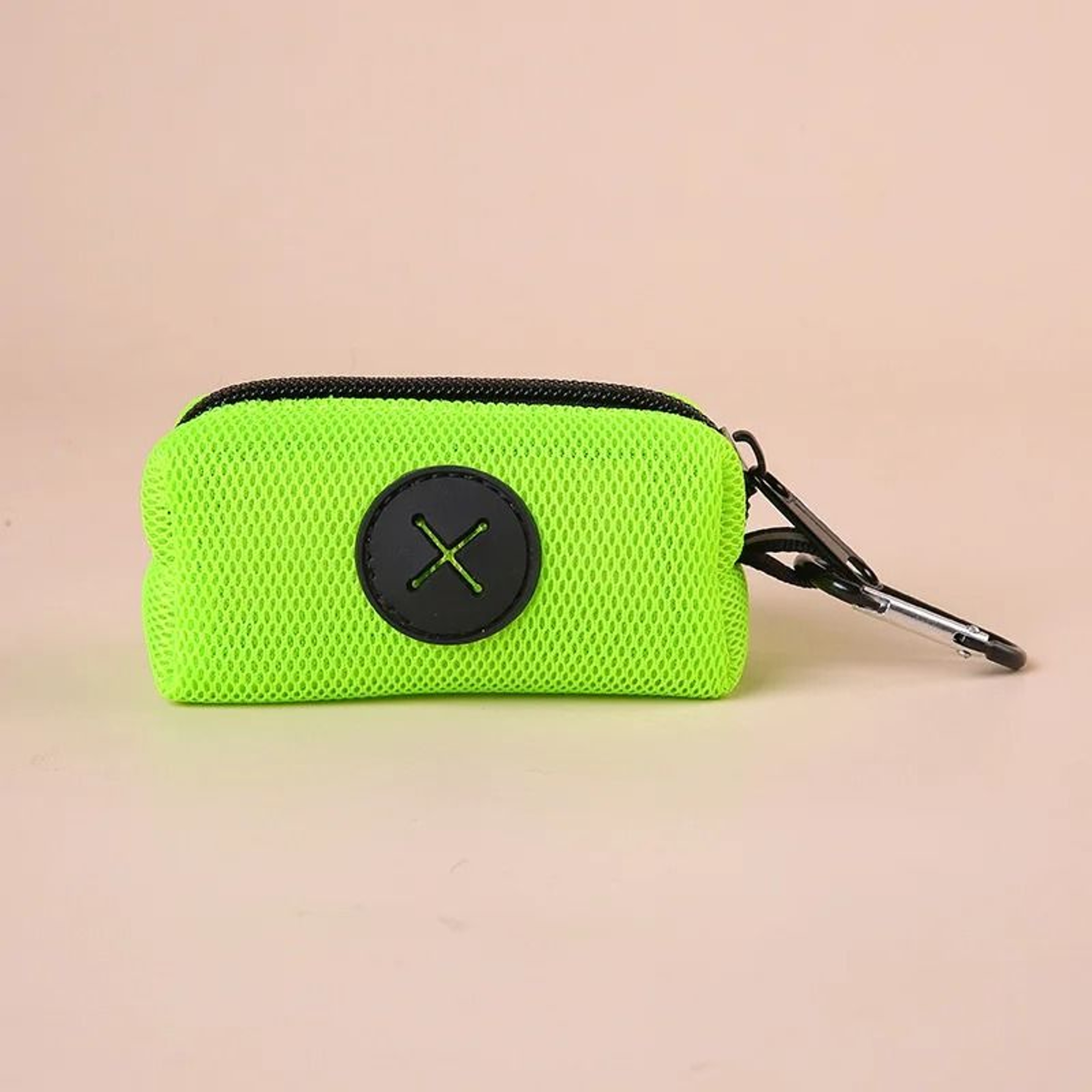 Canvas Dog Poop Bag Holder  Outdoor Pet Waste Bag Dispenser 16