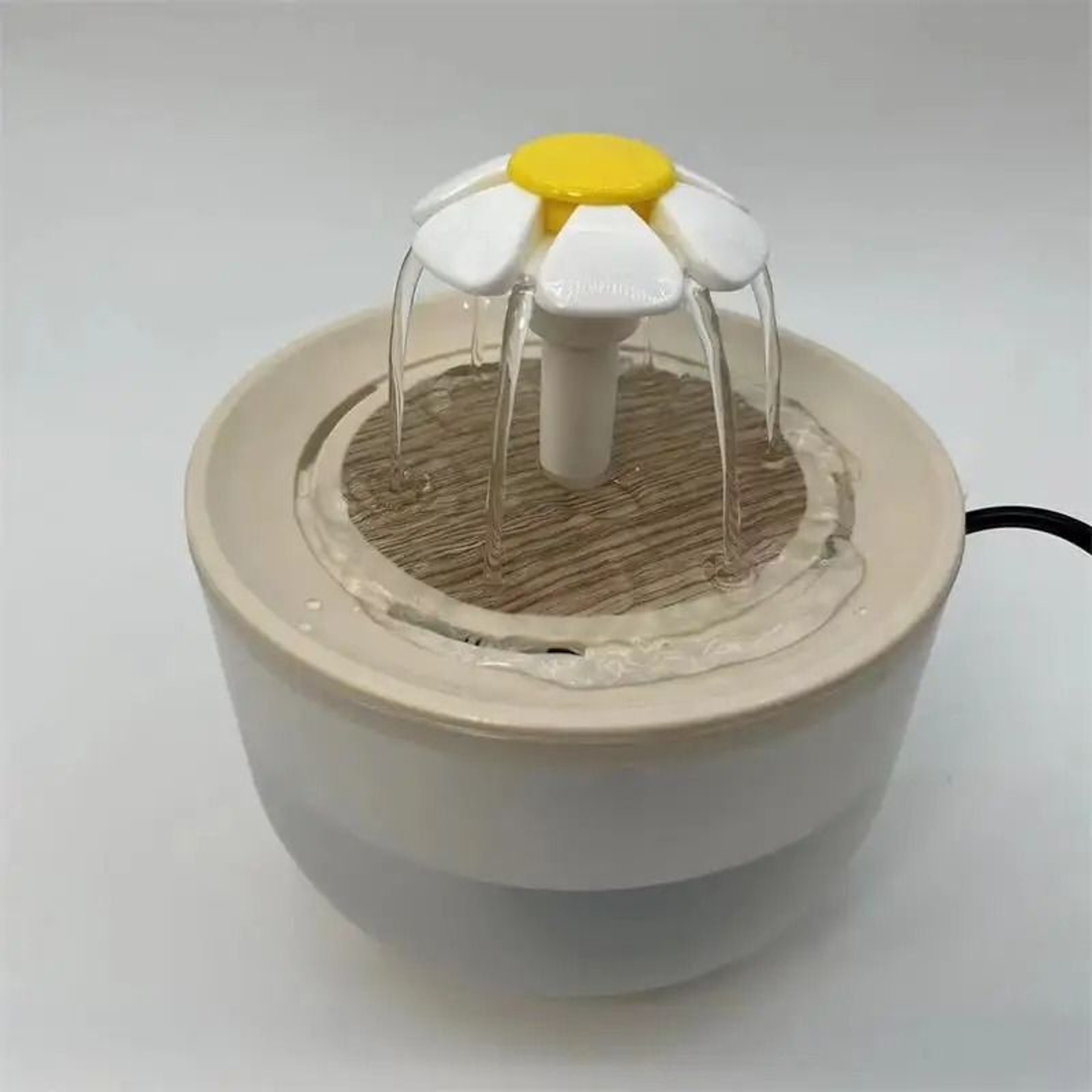 1200mL AutoFilter Pet Water Fountain  Electric Mute Cat Drinker 3