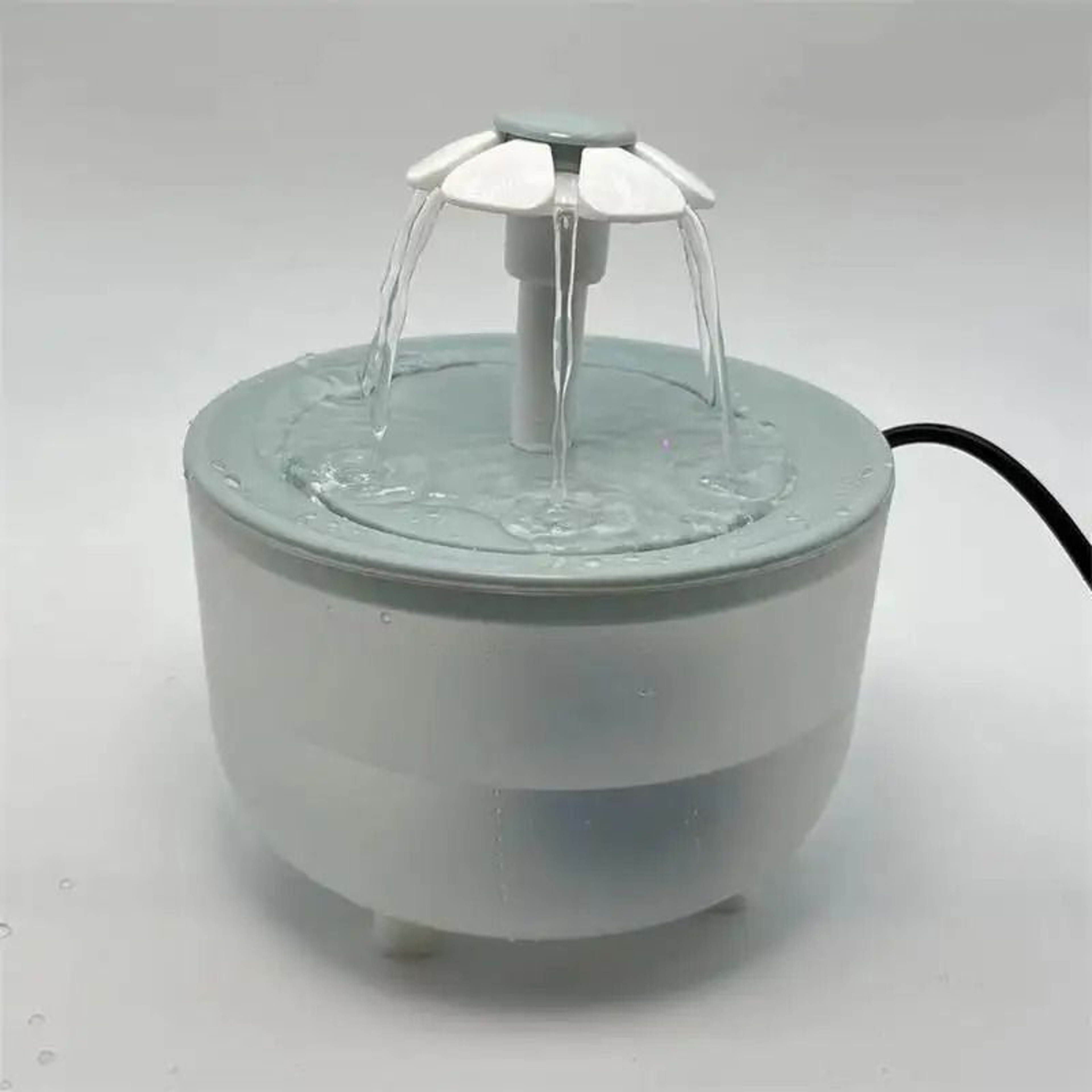1200mL AutoFilter Pet Water Fountain  Electric Mute Cat Drinker 8