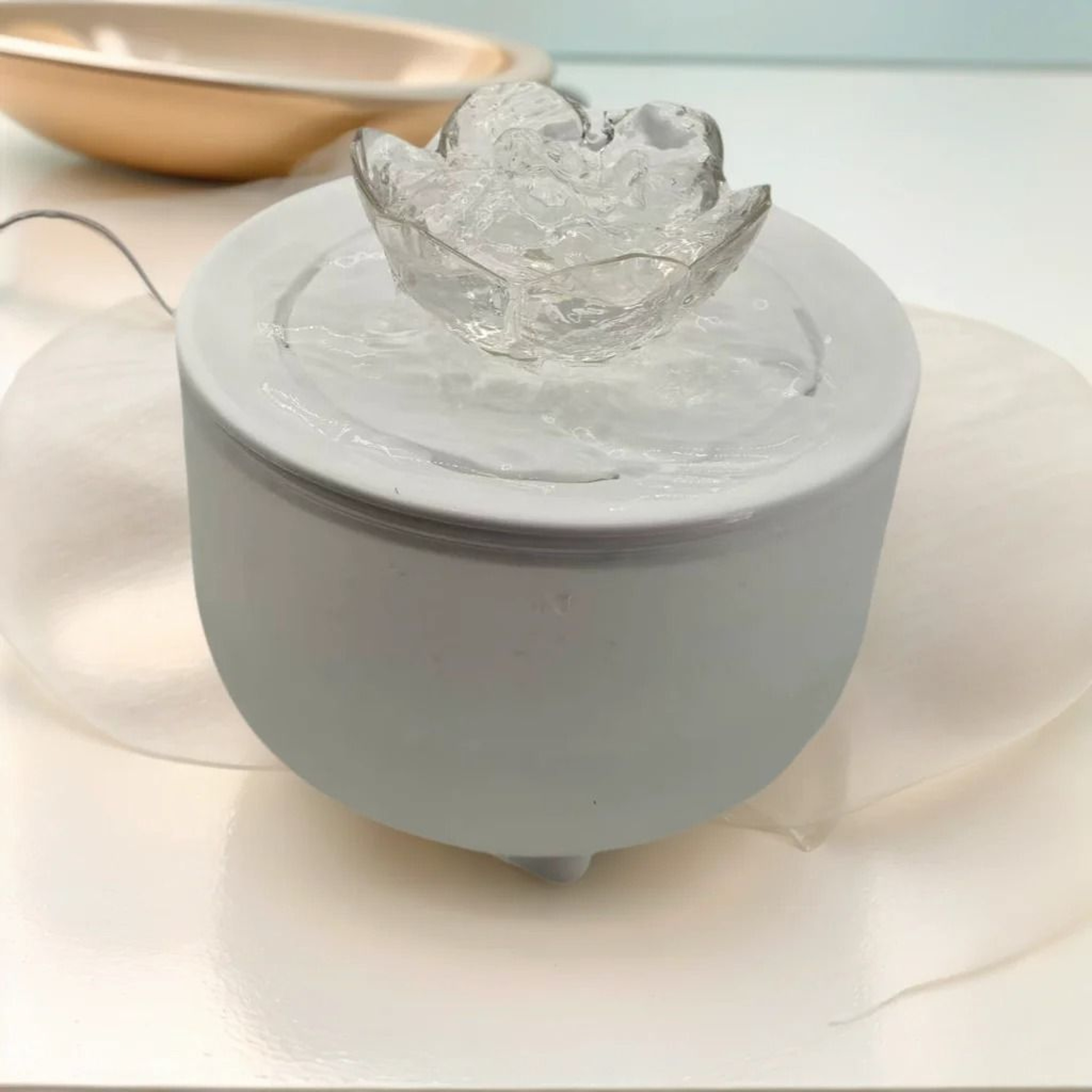 1200mL AutoFilter Pet Water Fountain  Electric Mute Cat Drinker 13