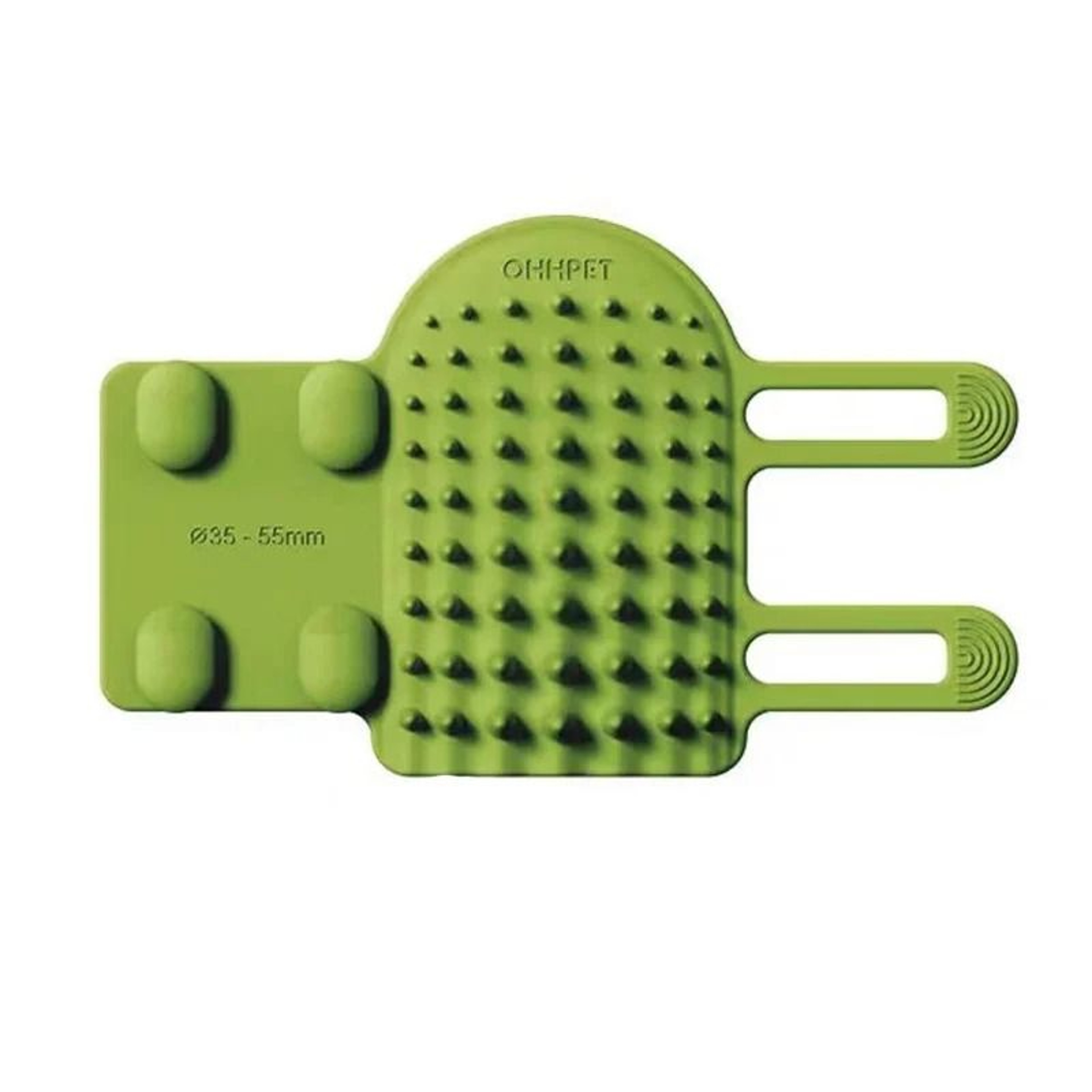 Pet Cat Hair Removal Massage Comb  Silicone SelfGrooming Wall Brush 6