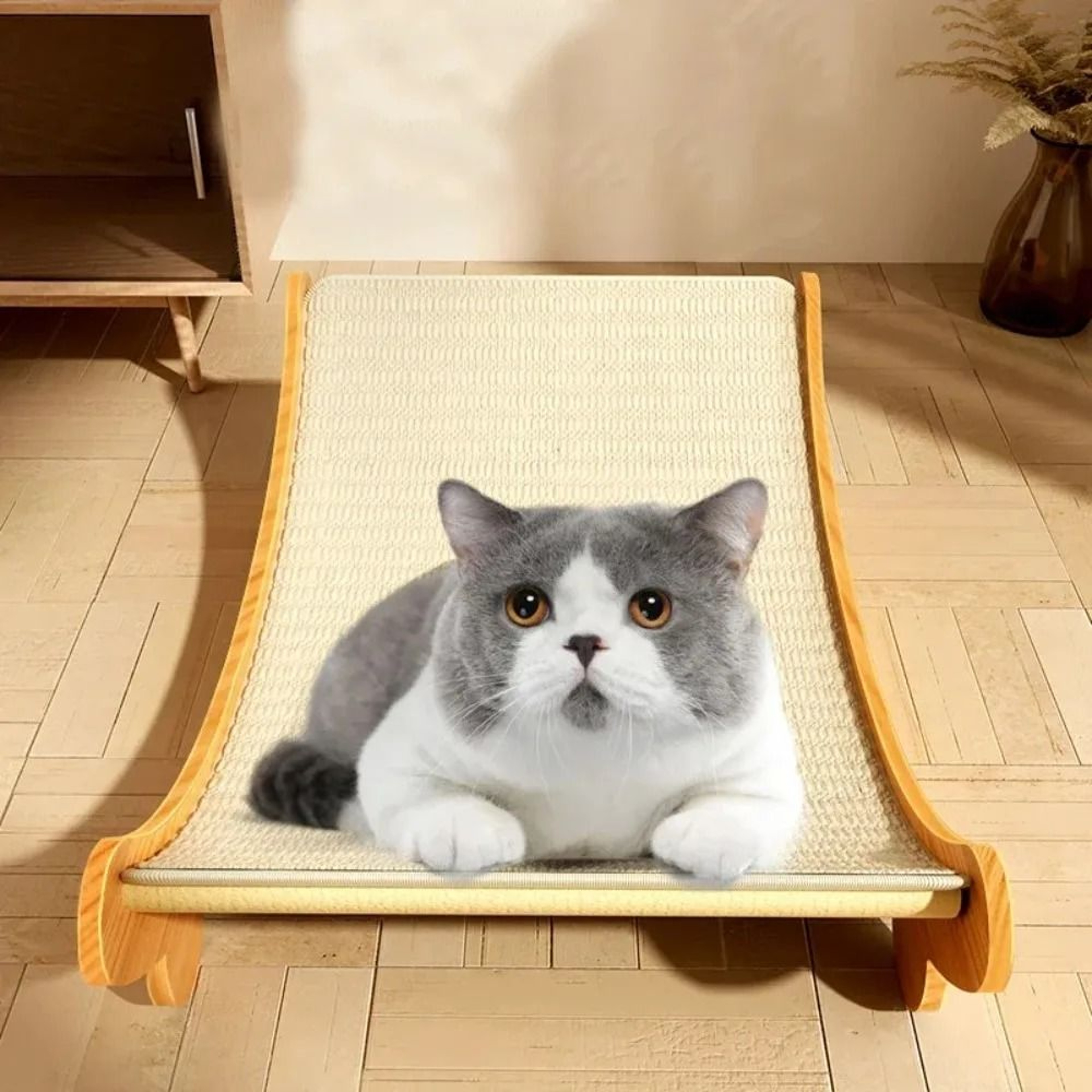 Cat Scratching Pad  Detachable Bed  WearResistant Multifunction Cat Toy 2