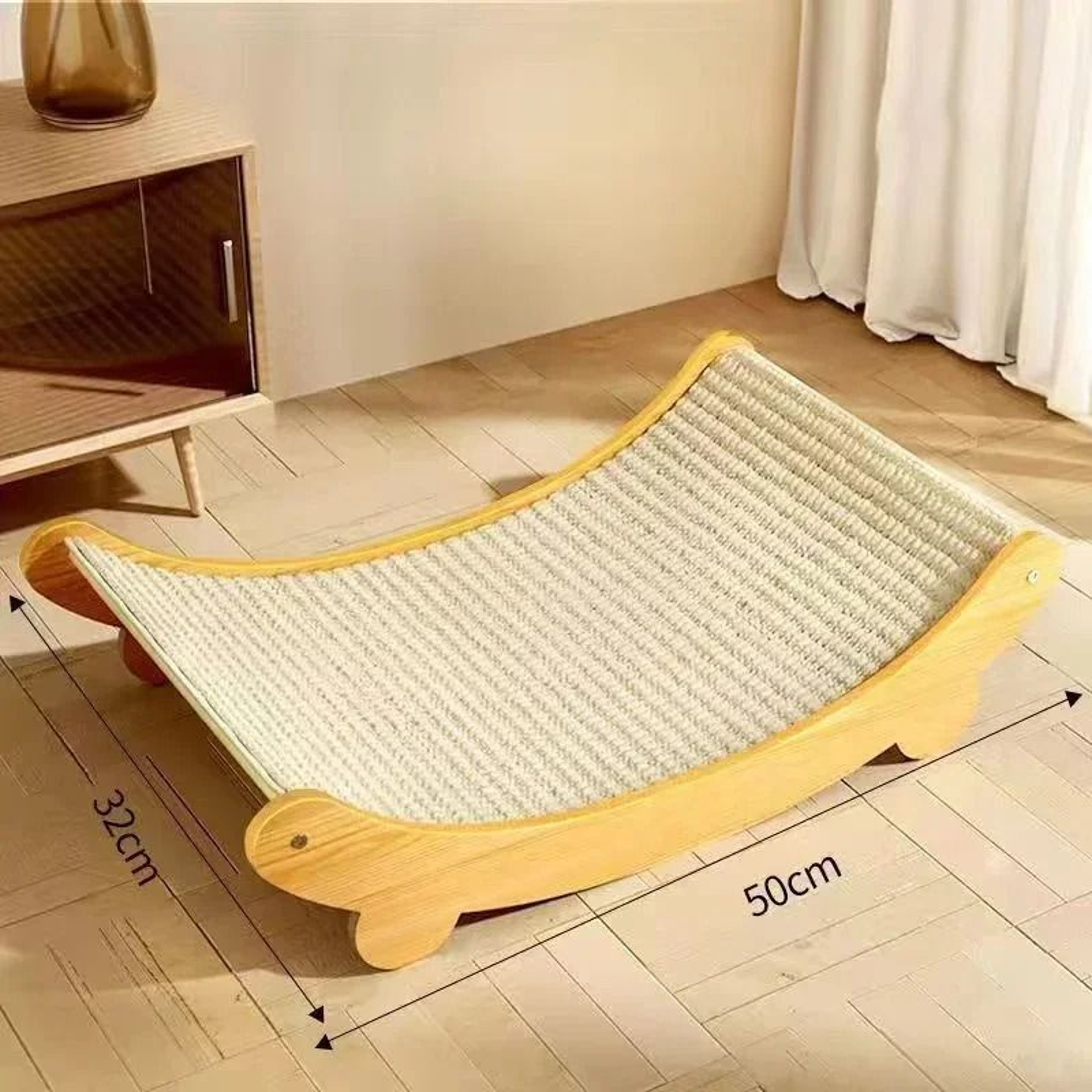 Cat Scratching Pad  Detachable Bed  WearResistant Multifunction Cat Toy 7