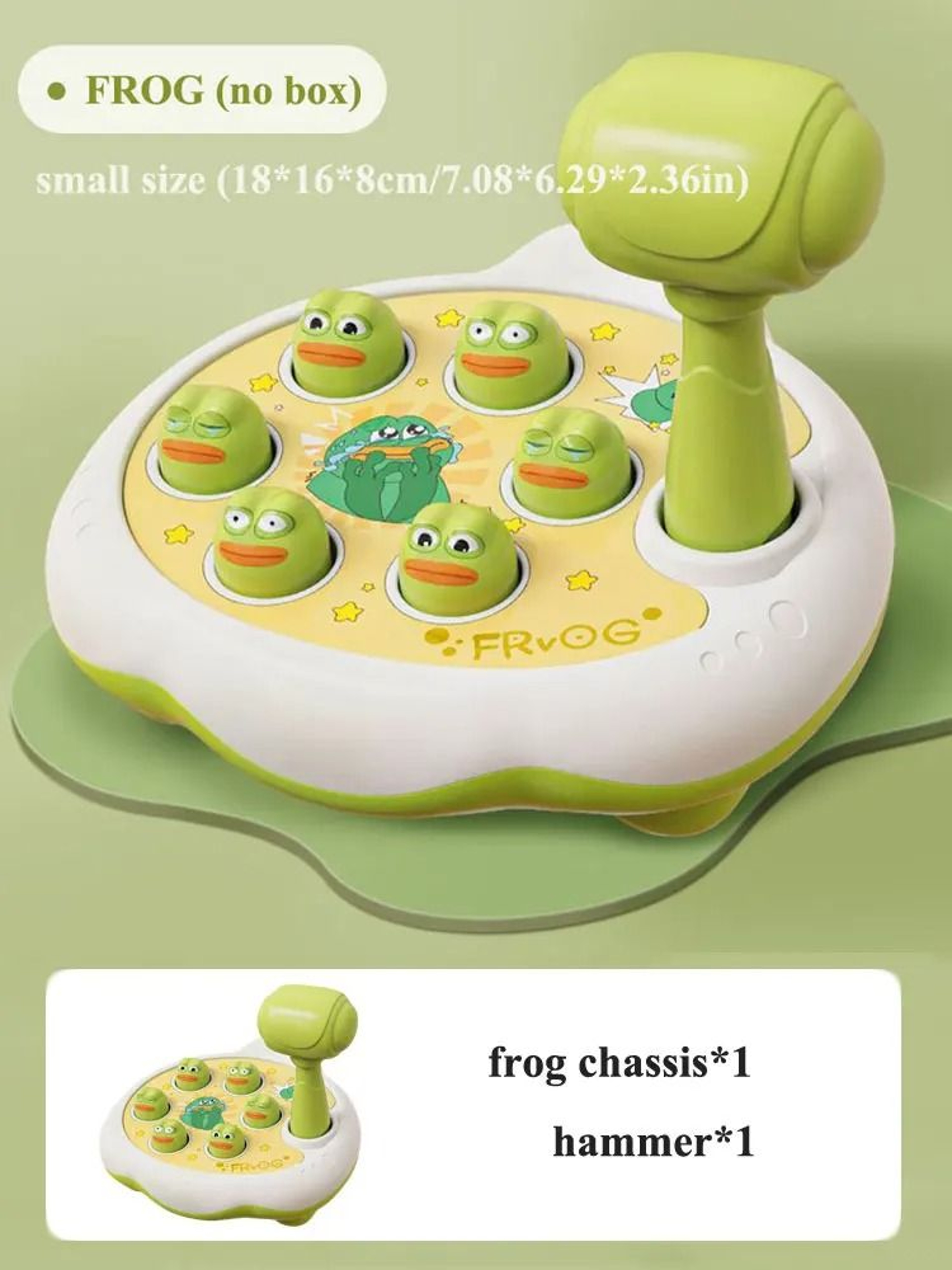 Montessori Learning Duck Hammer Game  Educational Toy For Toddlers 7