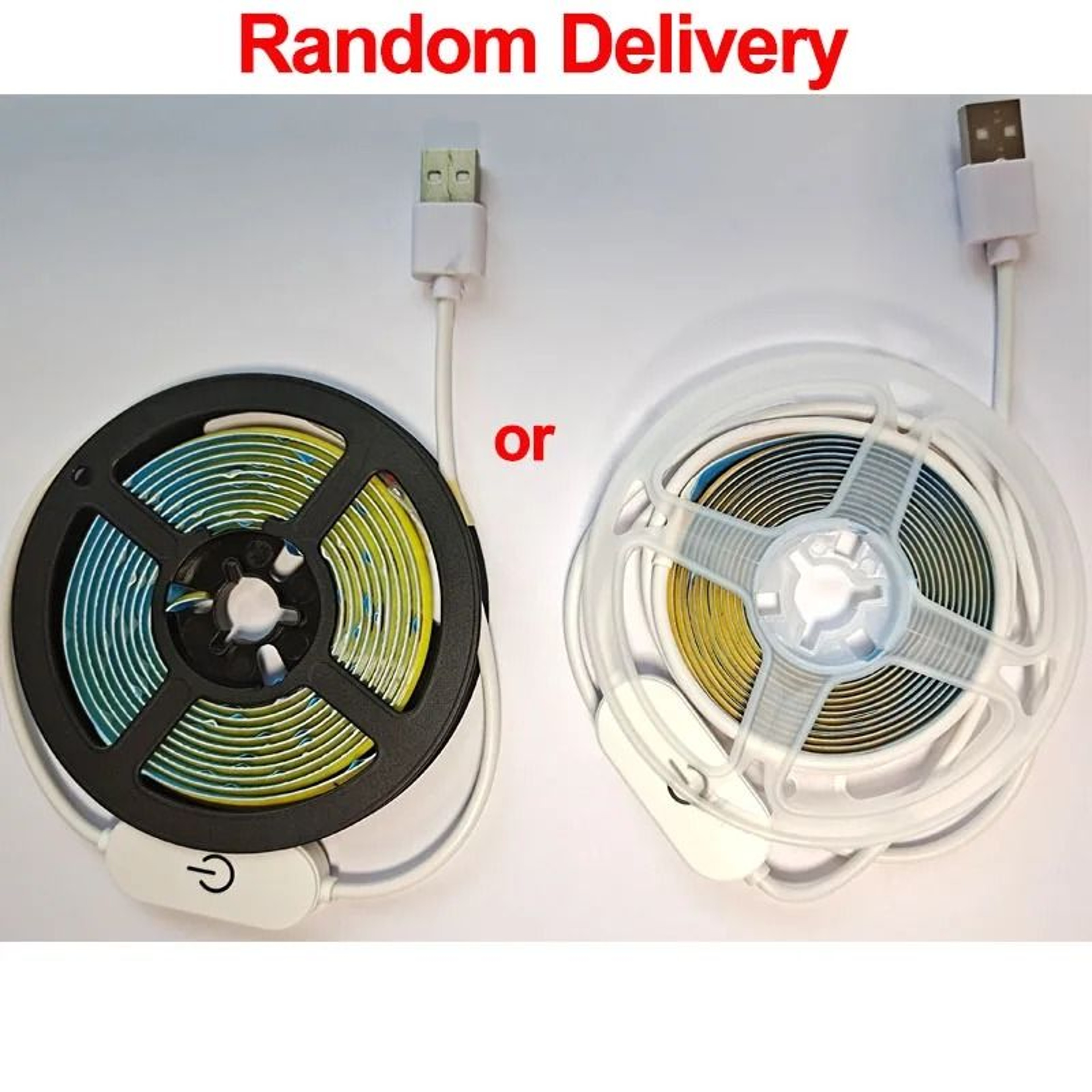Professional LED COB Light Strip  USB TouchDimmable Flexible Linear Lighting 5