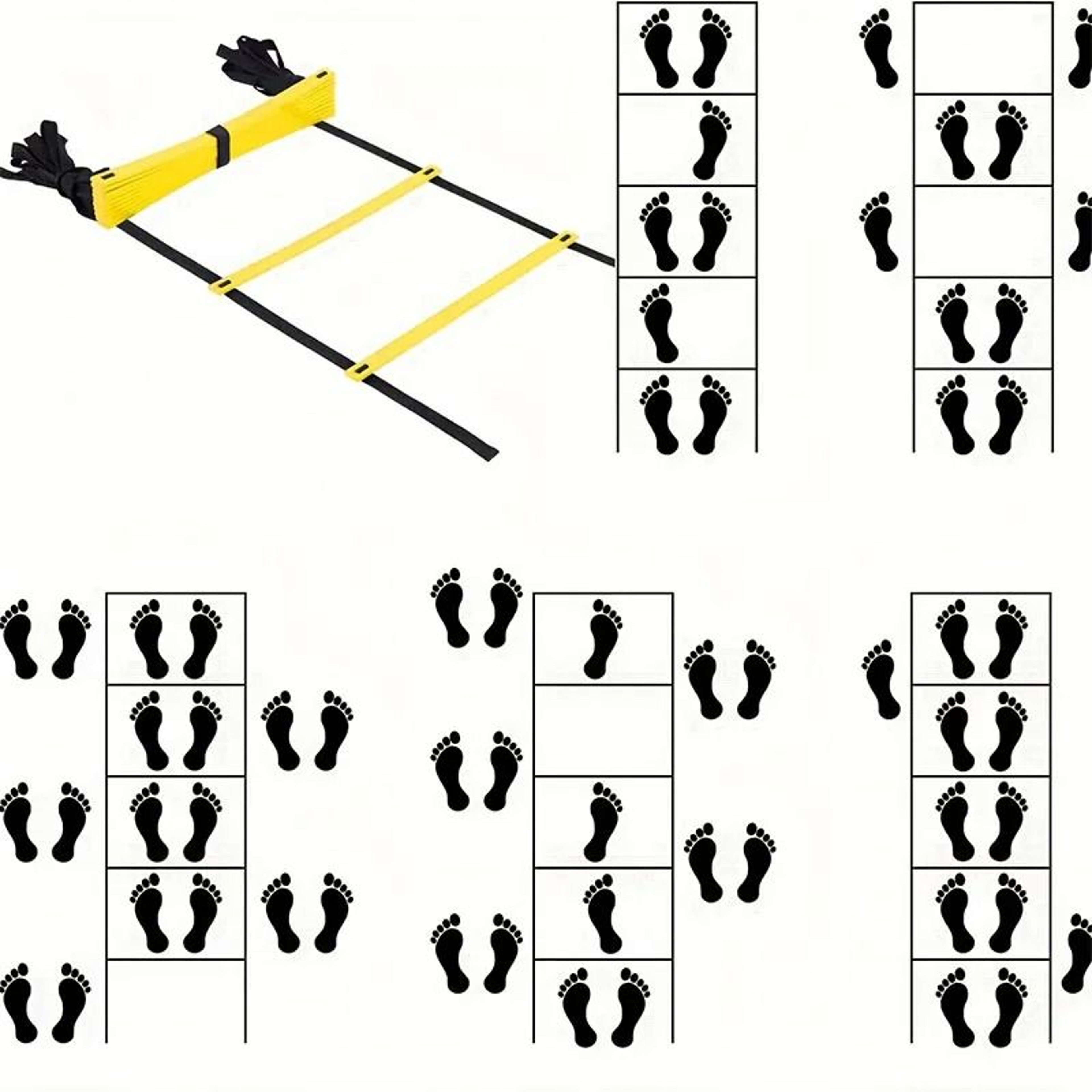 Professional Agility Training Ladder  IndustrialGrade Speed  Flexibility Equipment 2