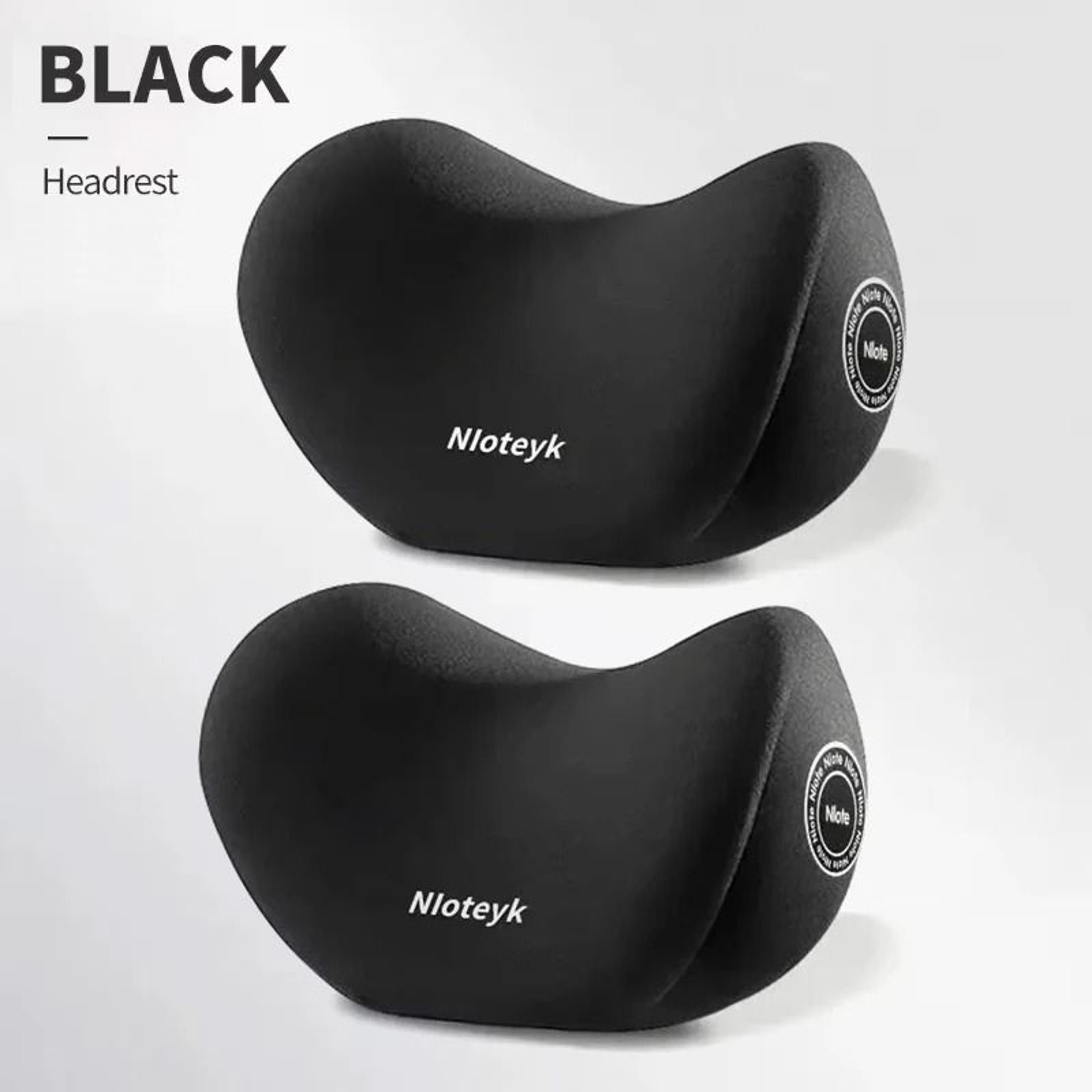 Professional Car Memory Foam Pillow  Lumbar Support Set 15