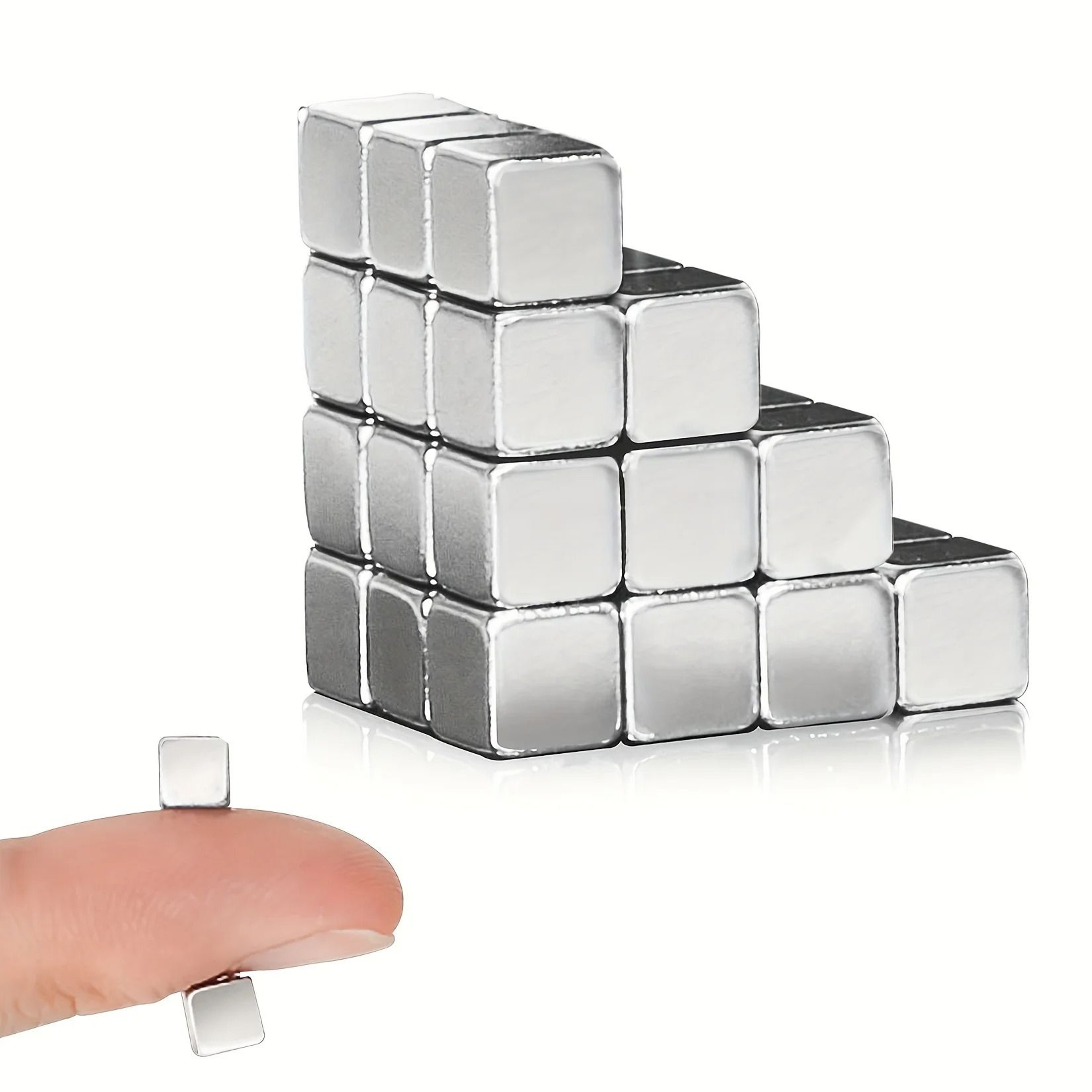 Professional Neodymium Square Magnets  IndustrialGrade HeavyDuty Pull Force 6