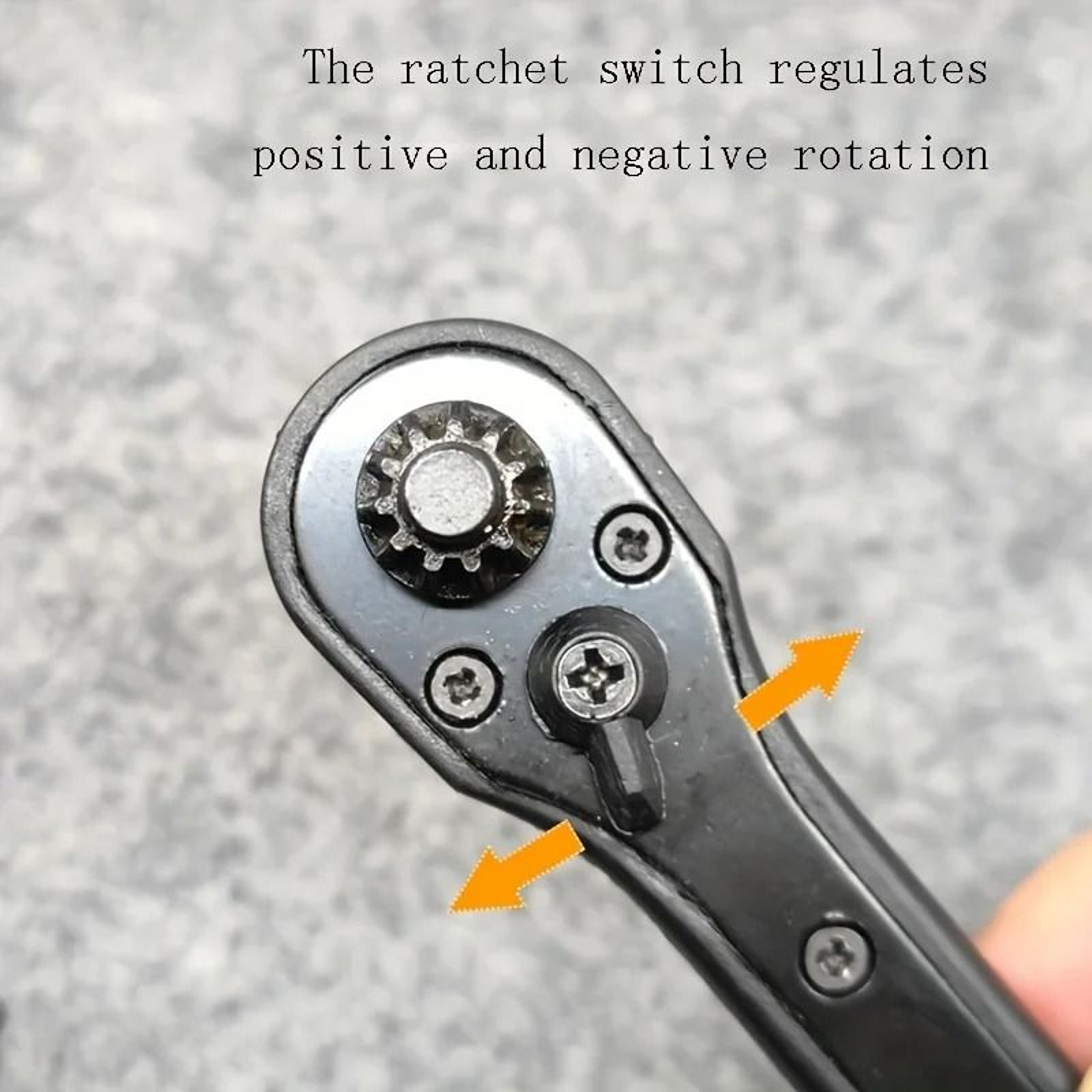 Professional 2in1 Ratchet Drill Chuck Key  IndustrialGrade LaborSaving Tool 4