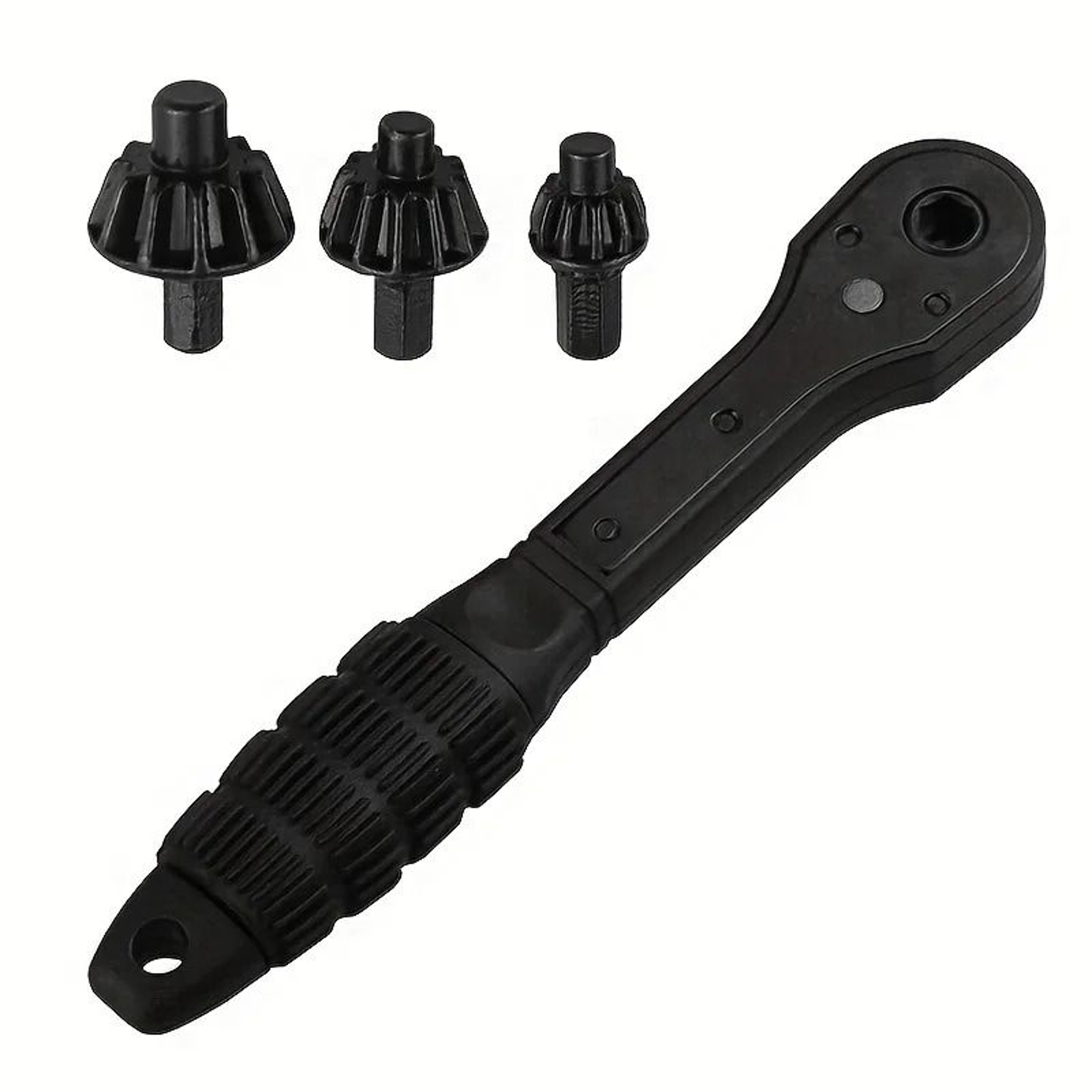 Professional 2in1 Ratchet Drill Chuck Key  IndustrialGrade LaborSaving Tool 6