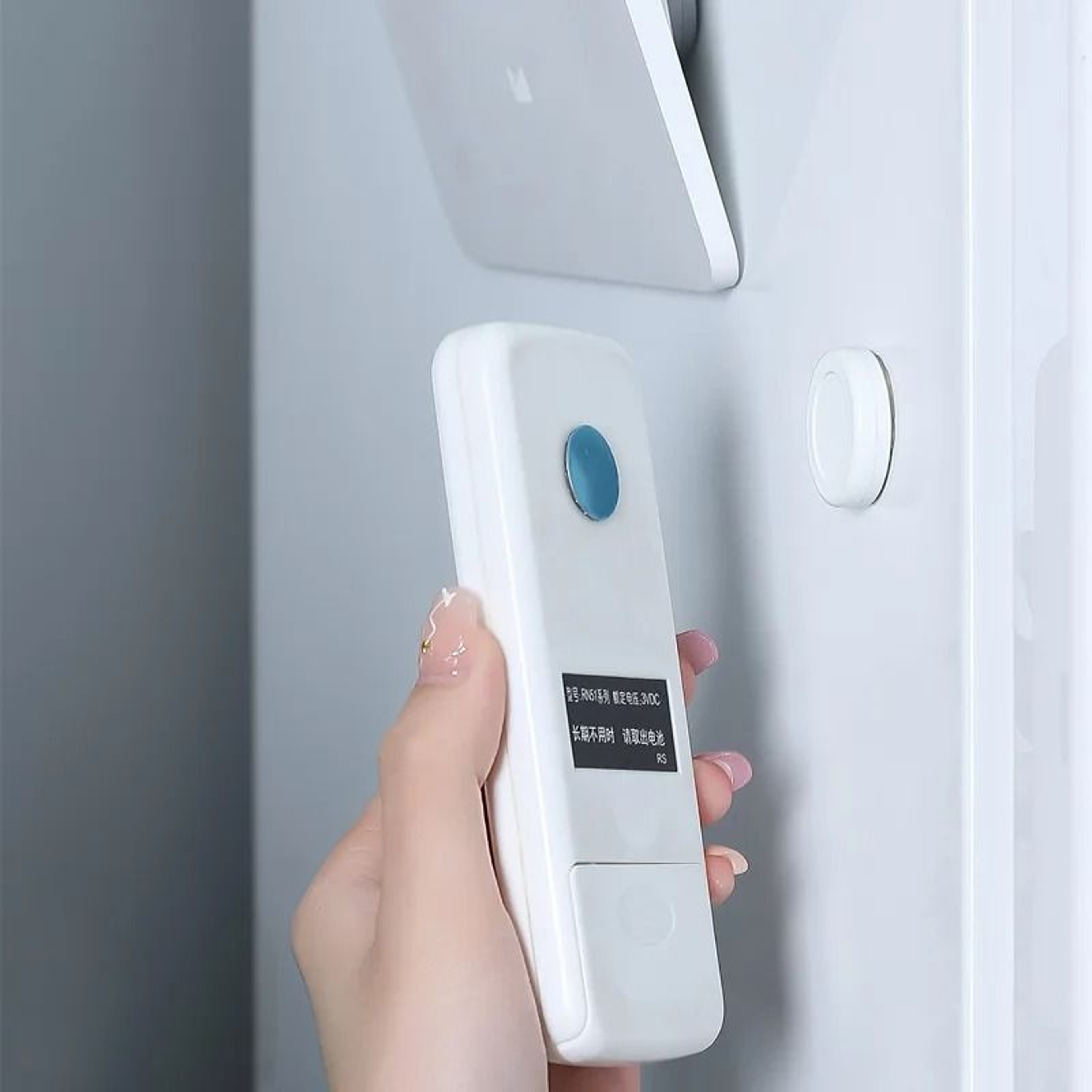 Magnetic Wall Mount Remote Control Invisible Holder And Strong Organizer Hooks 2