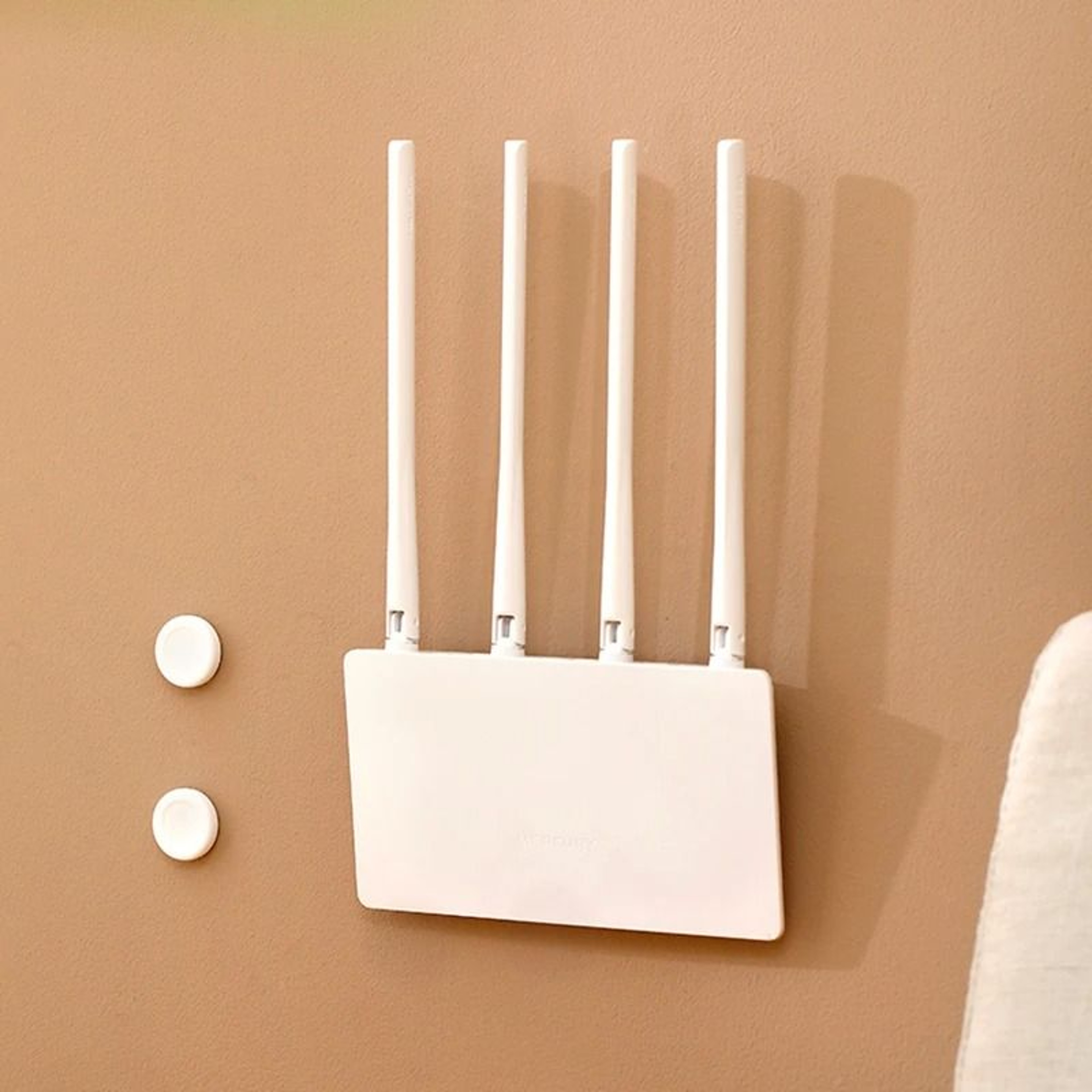 Magnetic Wall Mount Remote Control Invisible Holder And Strong Organizer Hooks 3