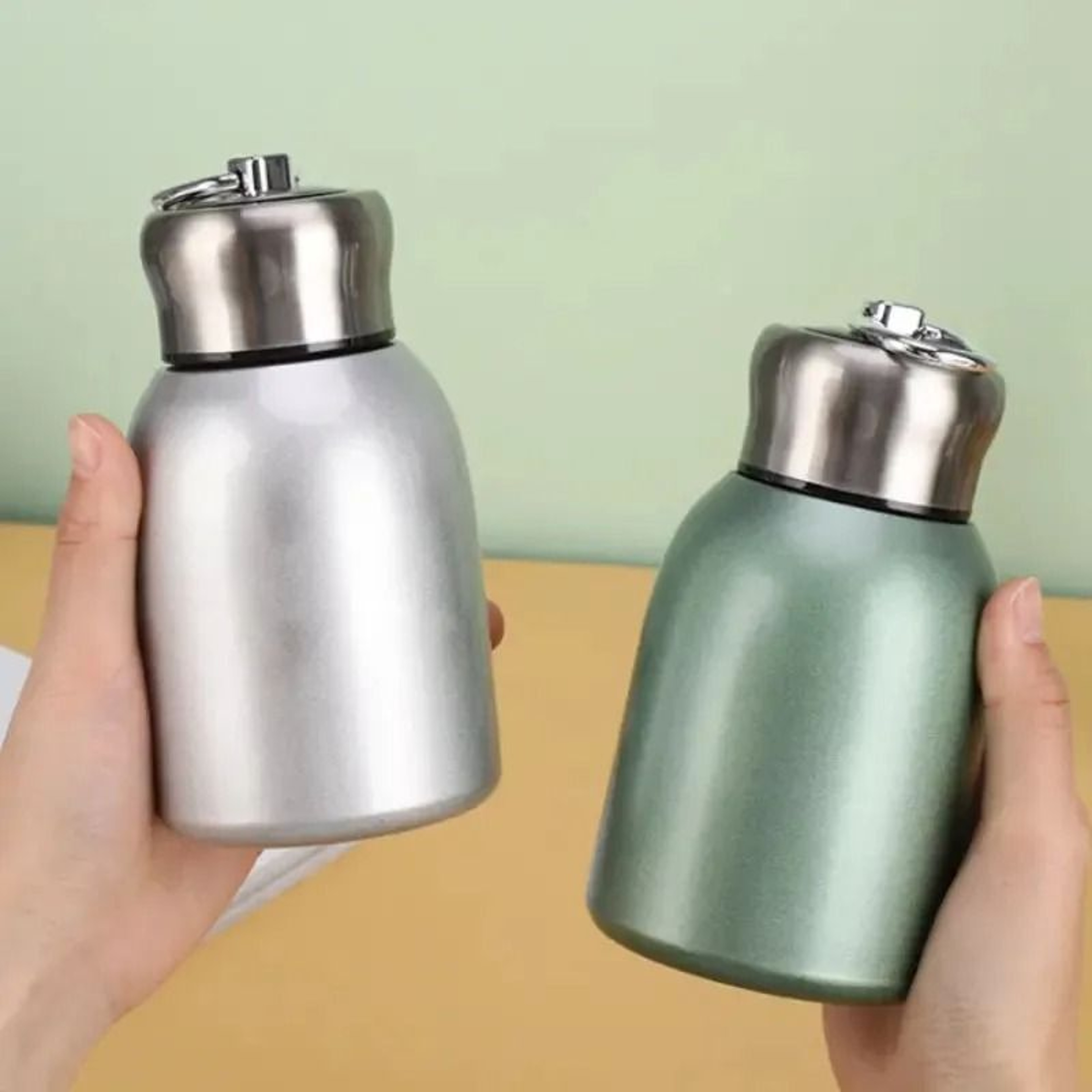 Insulated Stainless Steel Travel Mug For Camping And Outdoor Hydration 3