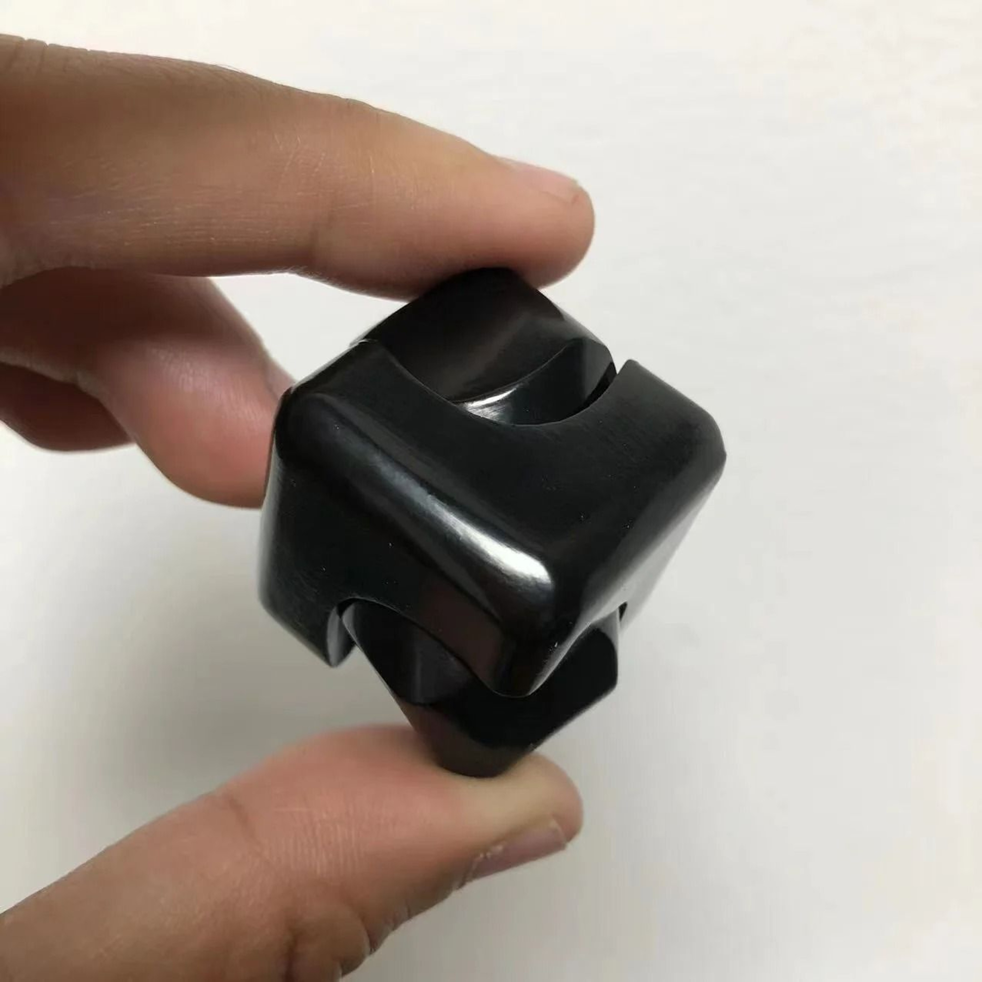 Square Decompression Spinning Top Dice Cube AntiAnxiety Fingertip Toy 7