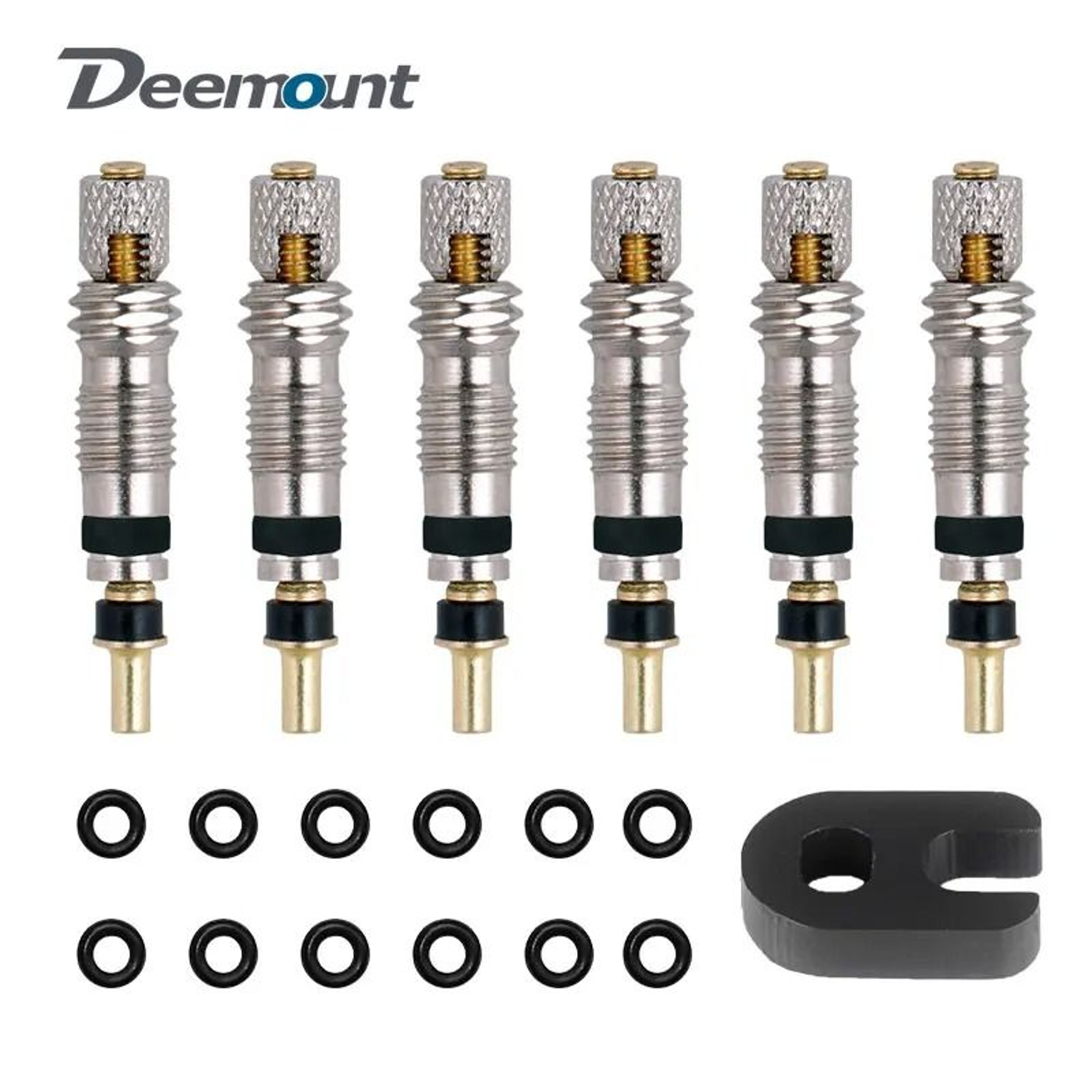 Industrial Grade Presta Valve Core Replacement  Service Tool Set 0