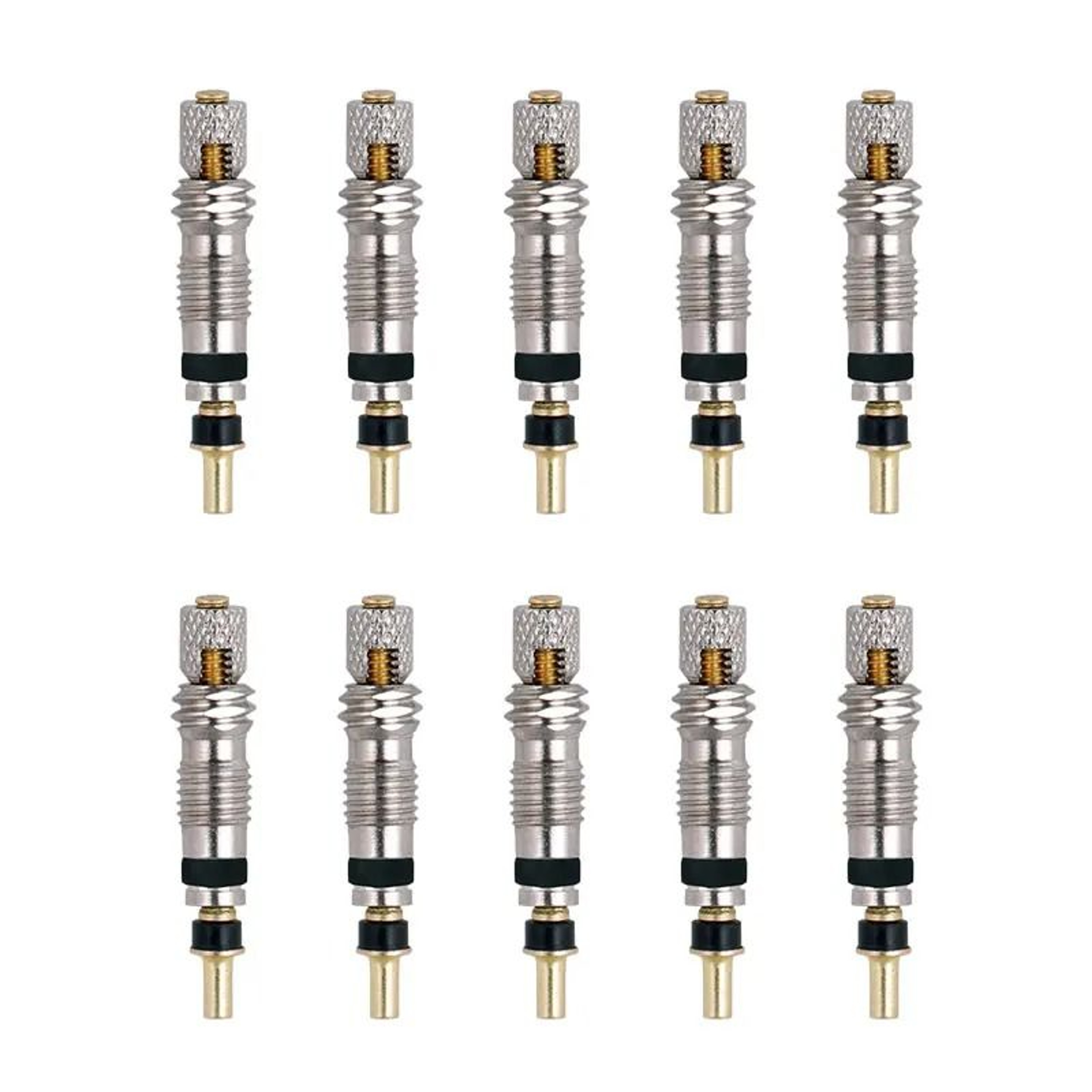Industrial Grade Presta Valve Core Replacement  Service Tool Set 9