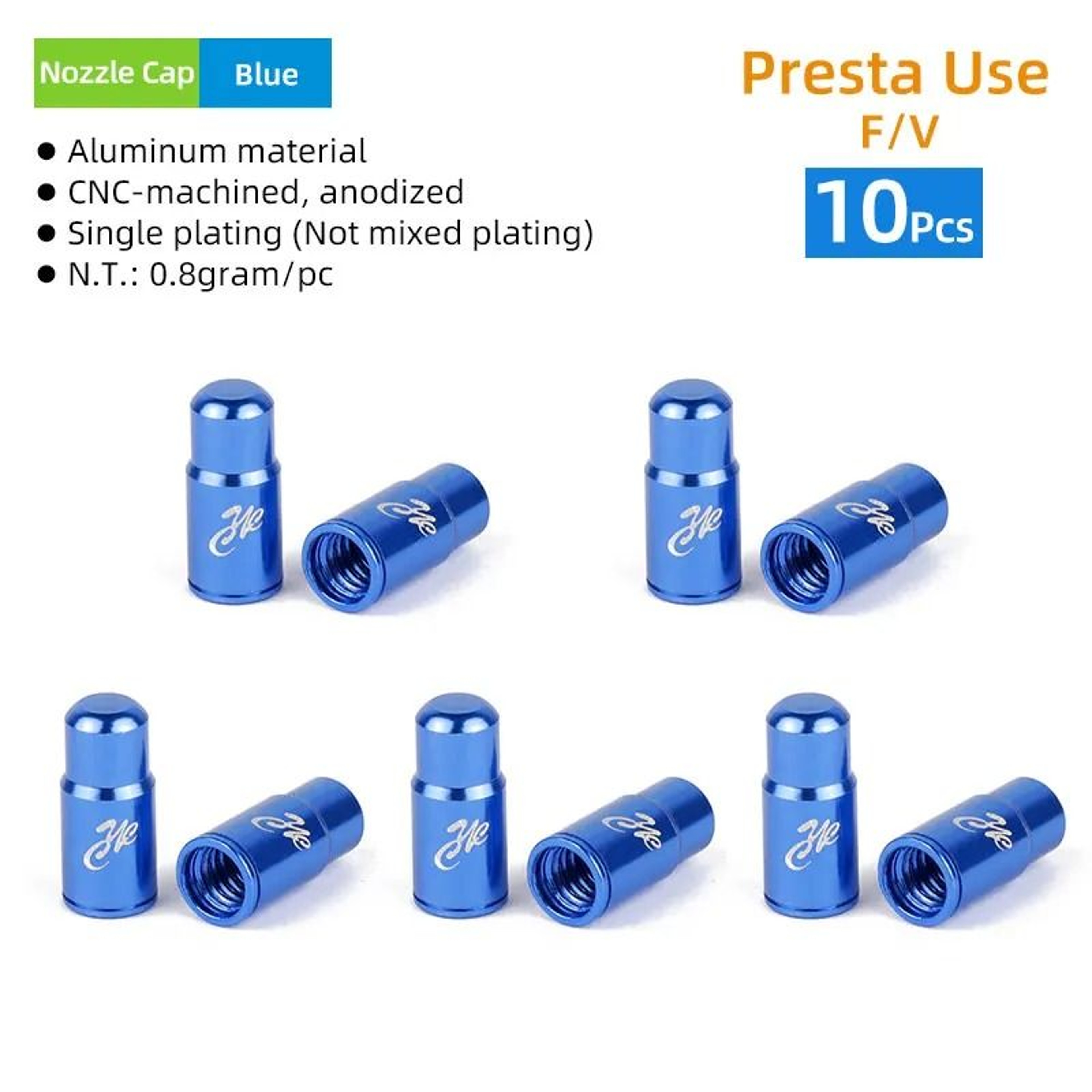 Industrial Grade Presta Valve Core Replacement  Service Tool Set 15