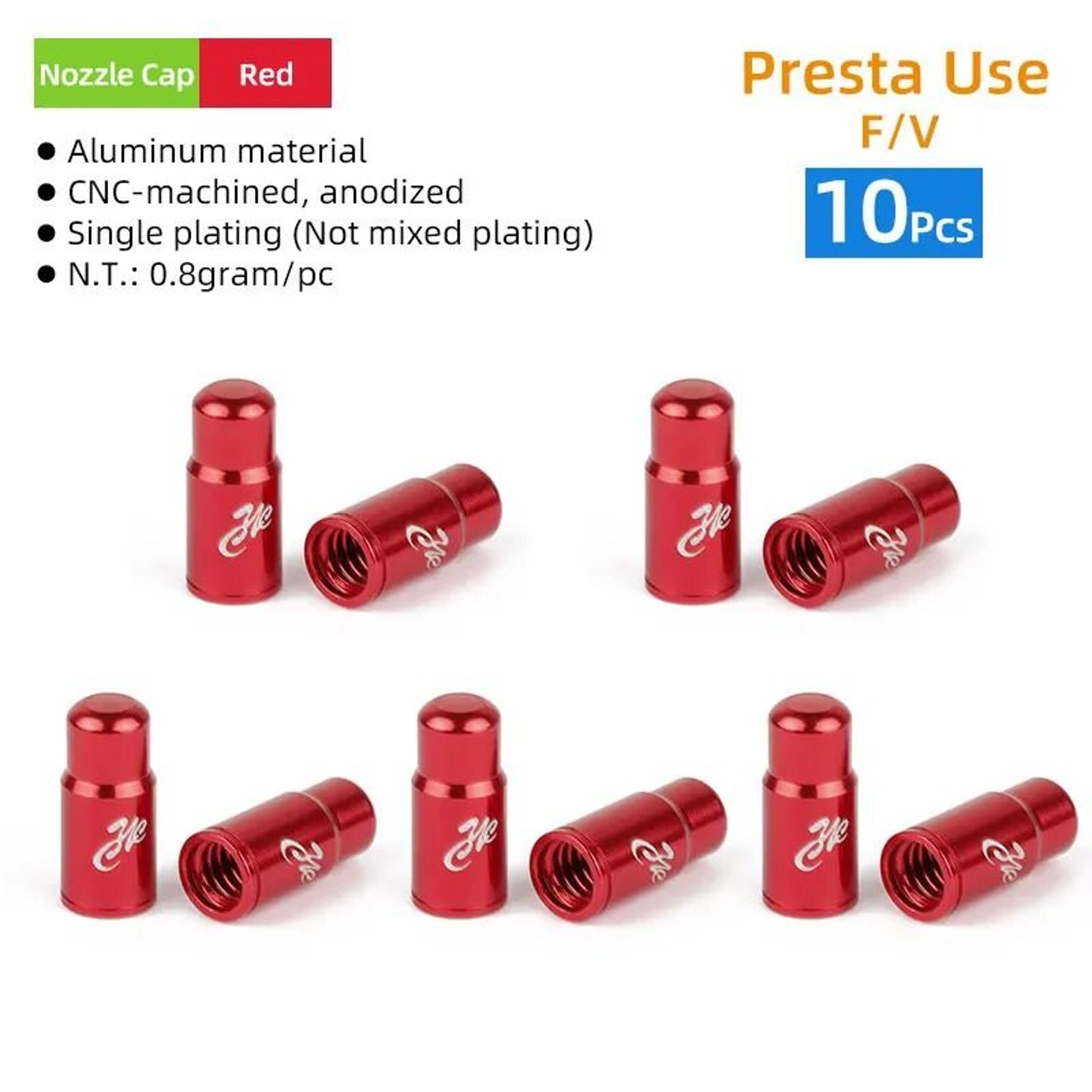 Industrial Grade Presta Valve Core Replacement  Service Tool Set 16