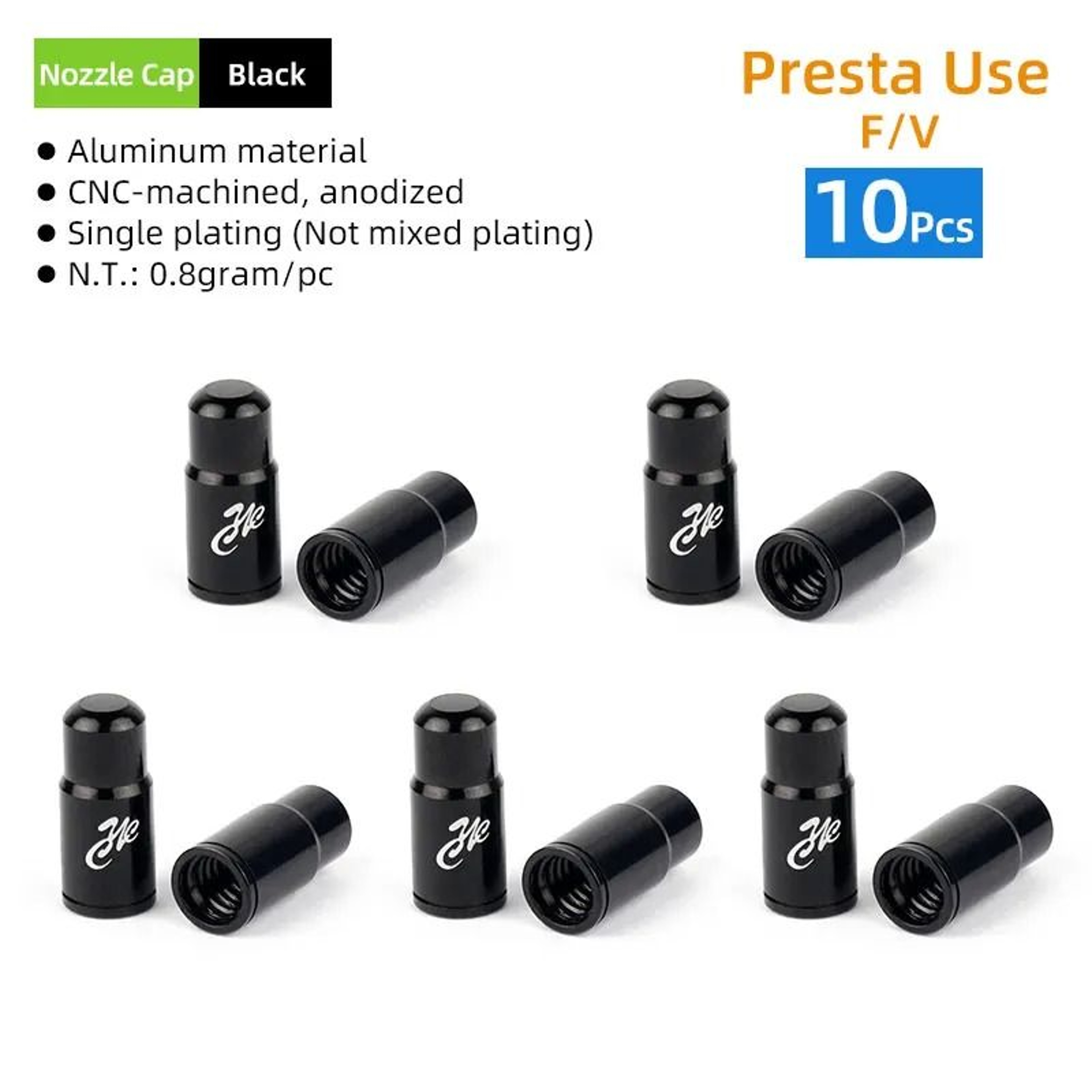 Industrial Grade Presta Valve Core Replacement  Service Tool Set 17