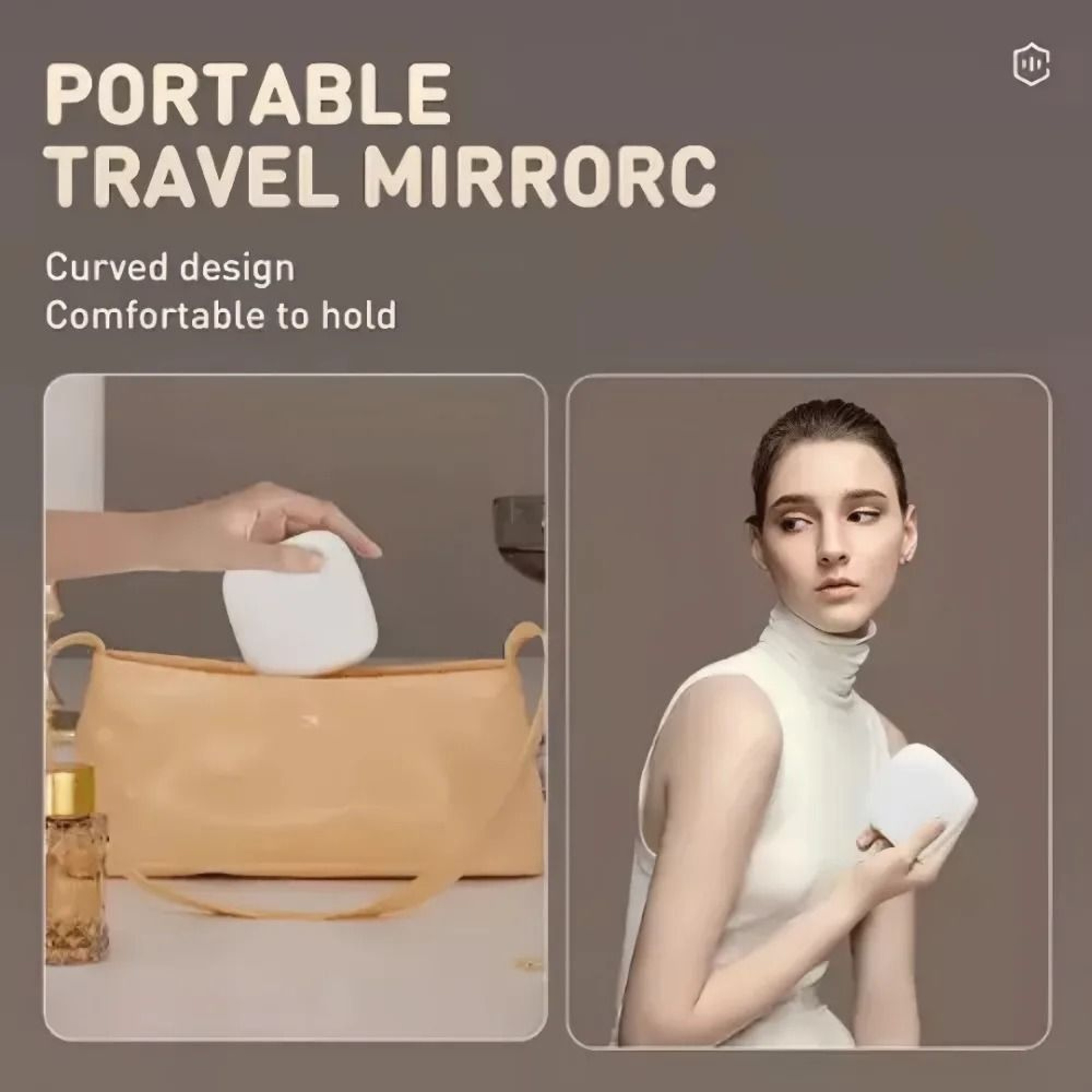 DoubleSided LED Makeup Mirror With 3x Magnification 5