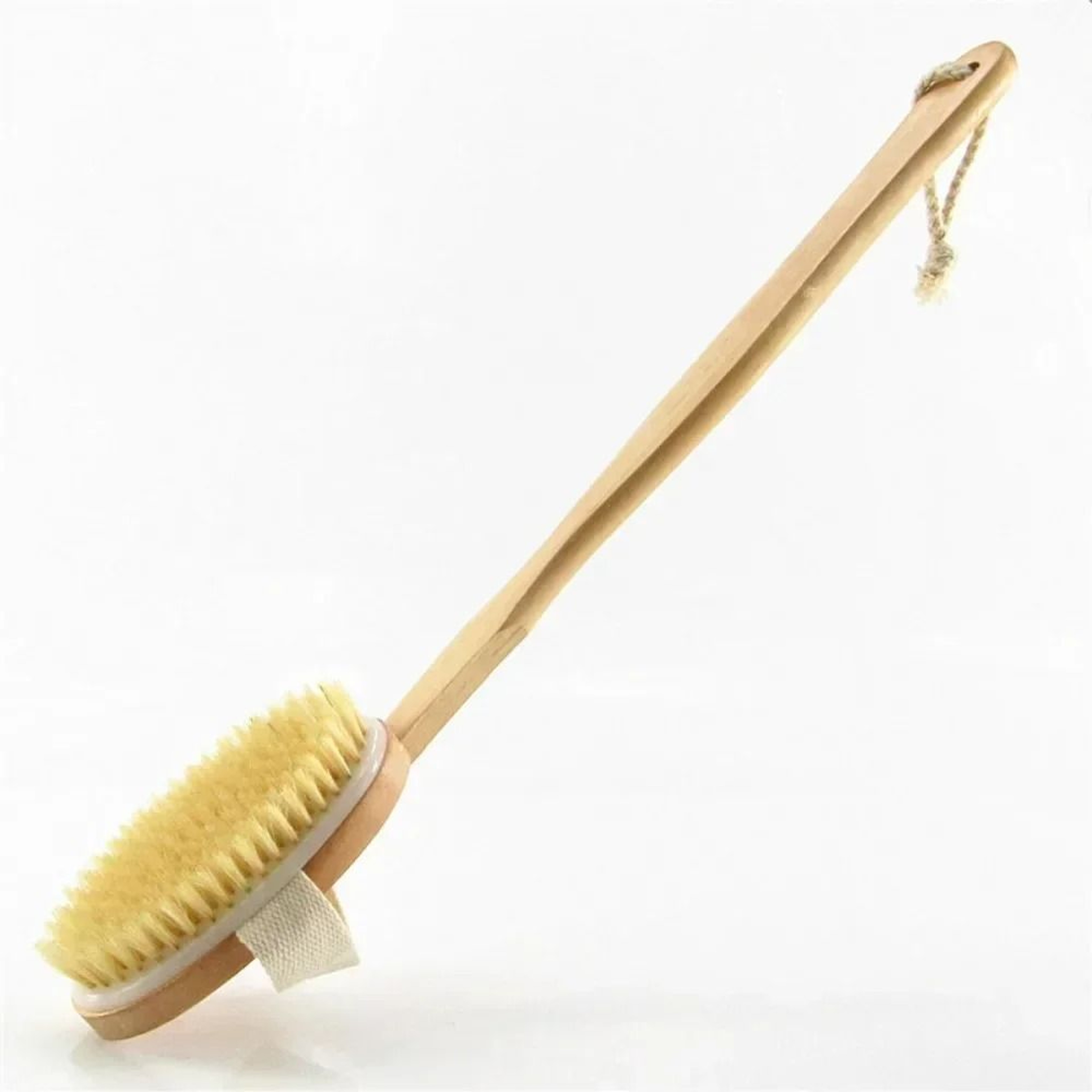 Natural Bristles Back Scrubber And Shower Brush 6